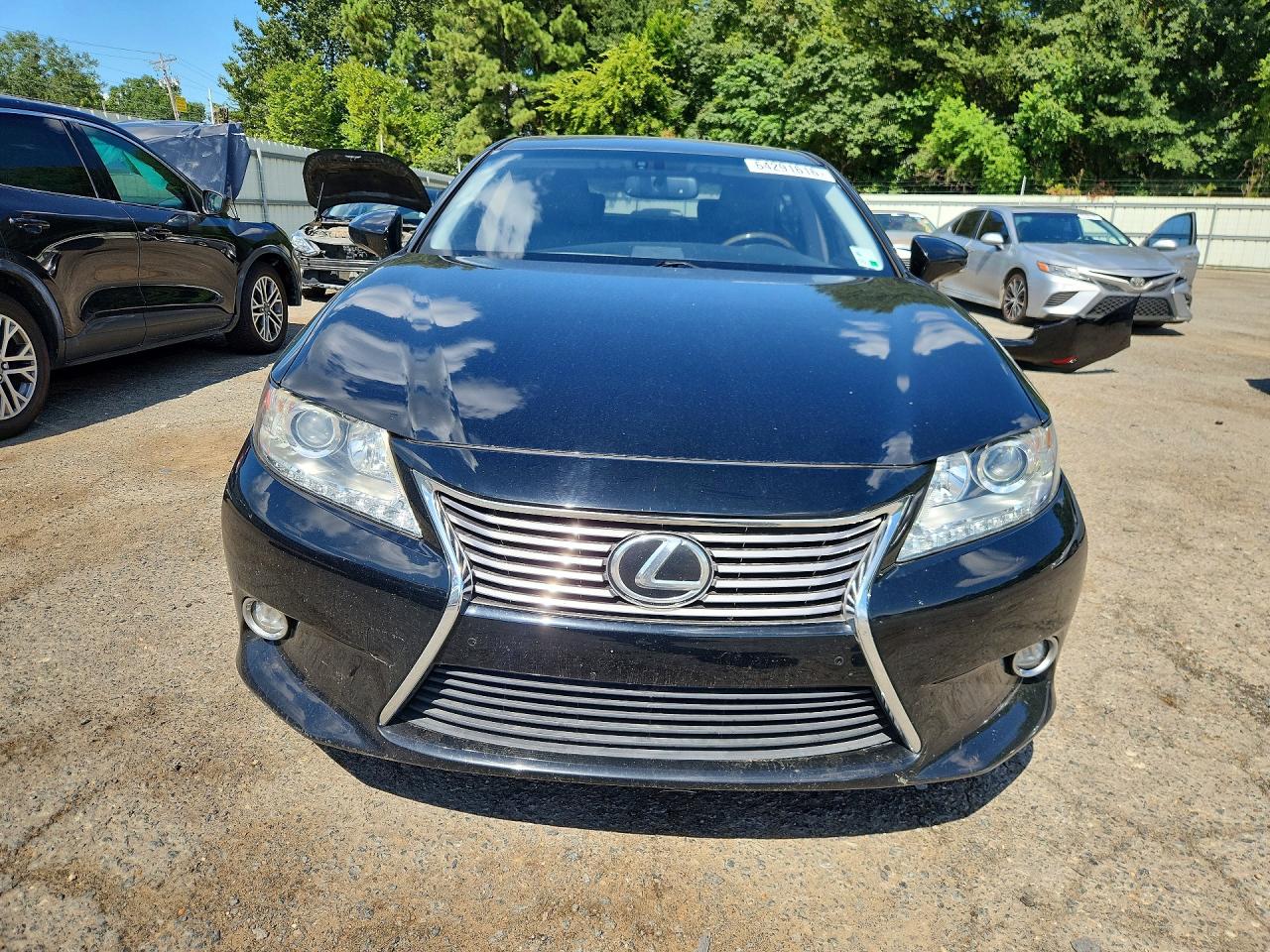 2015 Lexus Es 350 Black vin: JTHBK1GG8F2205086
