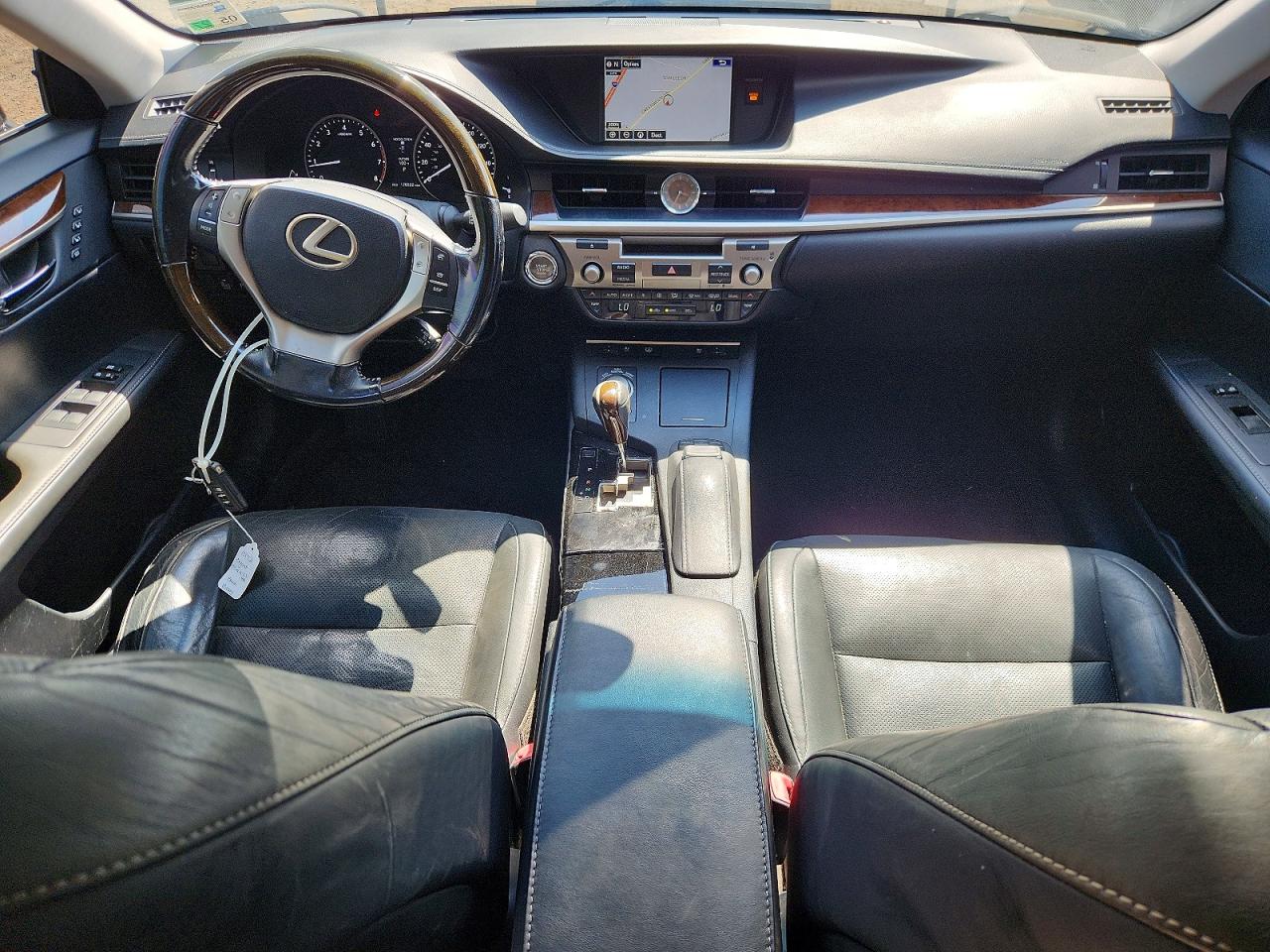 2015 Lexus Es 350 Black vin: JTHBK1GG8F2205086