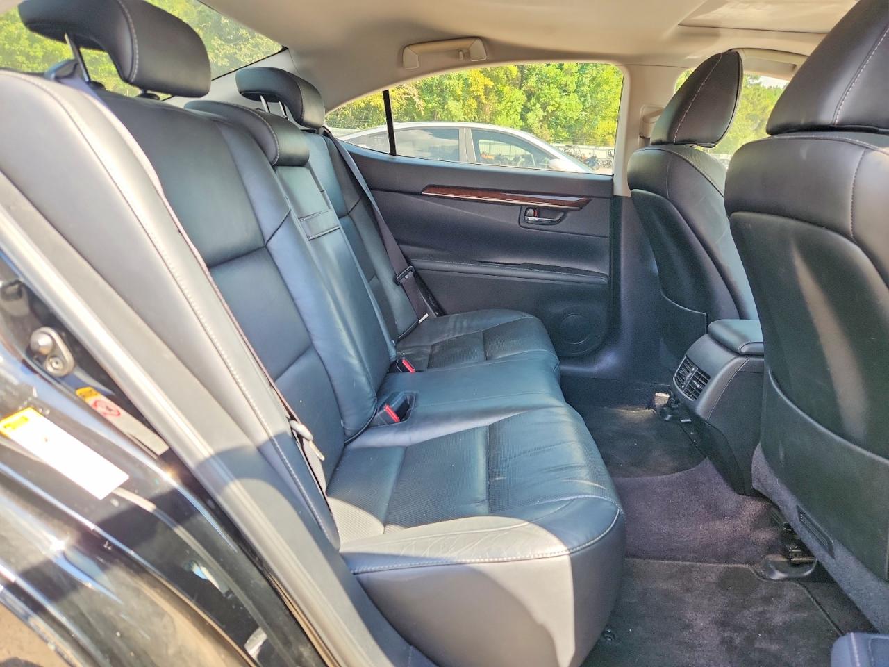 2015 Lexus Es 350 Black vin: JTHBK1GG8F2205086
