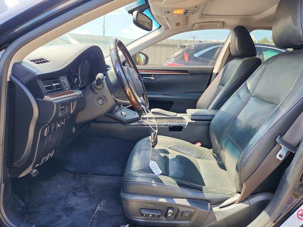 2015 Lexus Es 350 Black vin: JTHBK1GG8F2205086