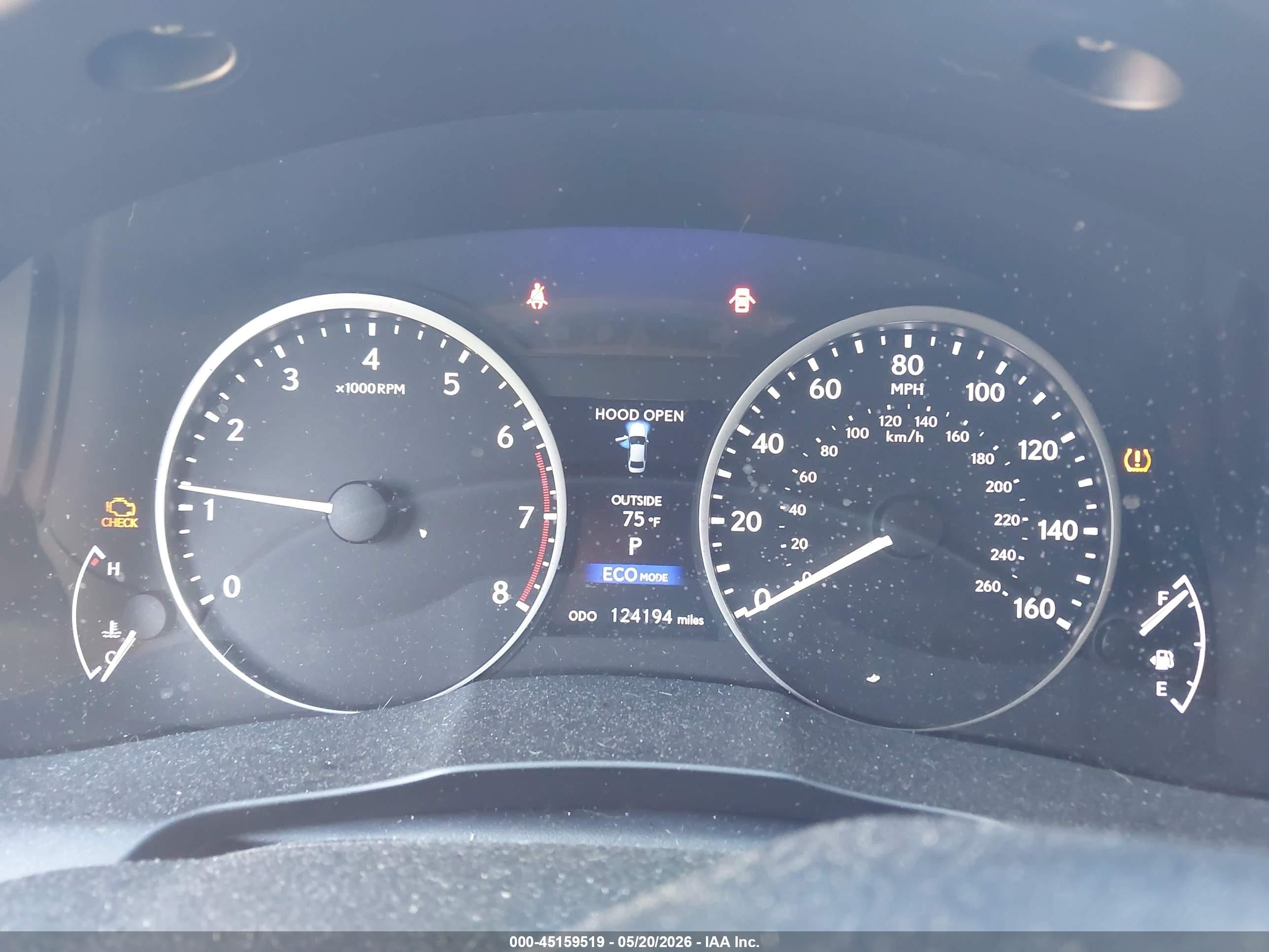 2015 Lexus Es 350   Black vin: JTHBK1GG8F2205783
