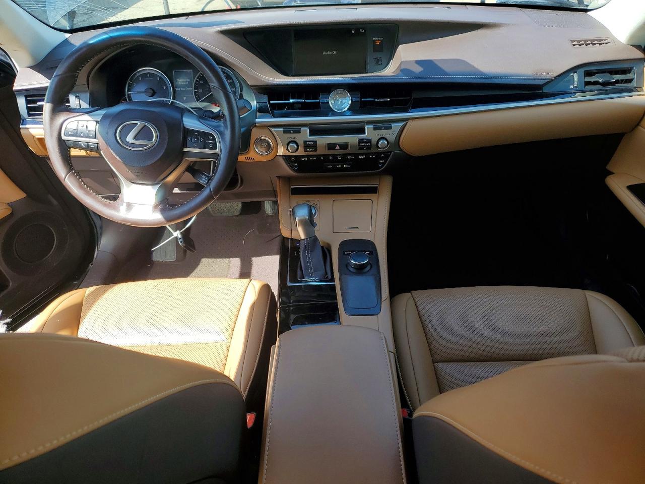 2016 Lexus Es 350 Black vin: JTHBK1GG8G2217384