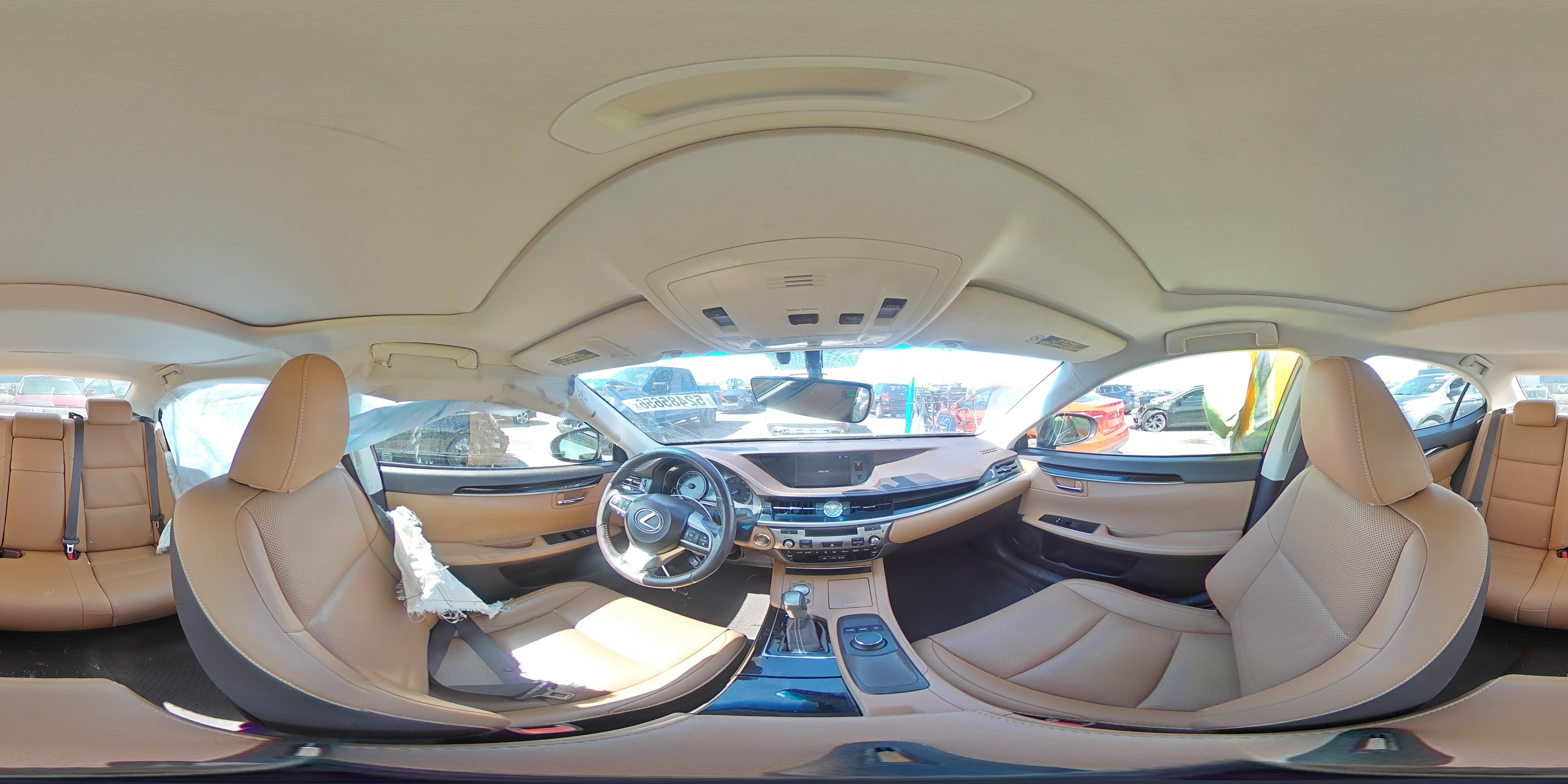 2016 Lexus Es 350 Black vin: JTHBK1GG8G2217384