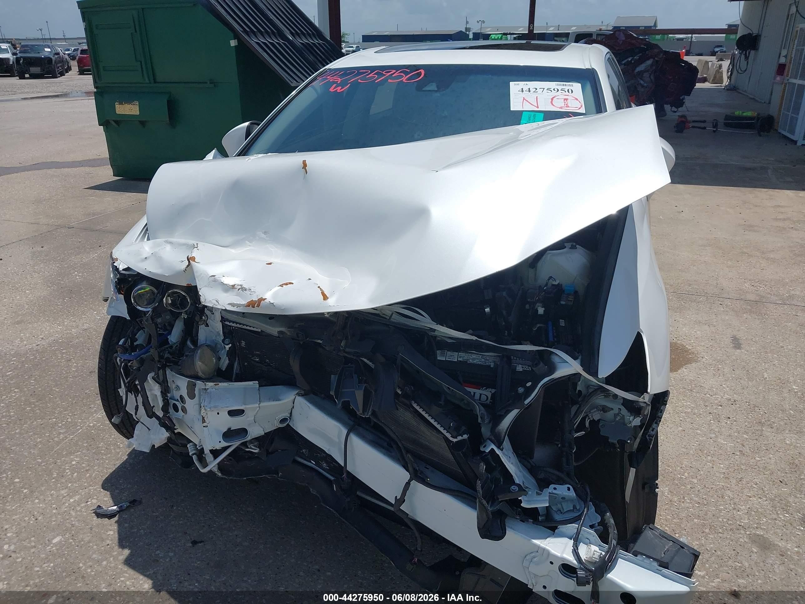 2016 Lexus Es 350   White vin: JTHBK1GG8G2236159