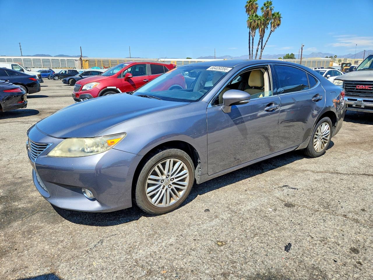 2013 Lexus Es 350 Gray vin: JTHBK1GG9D2003239