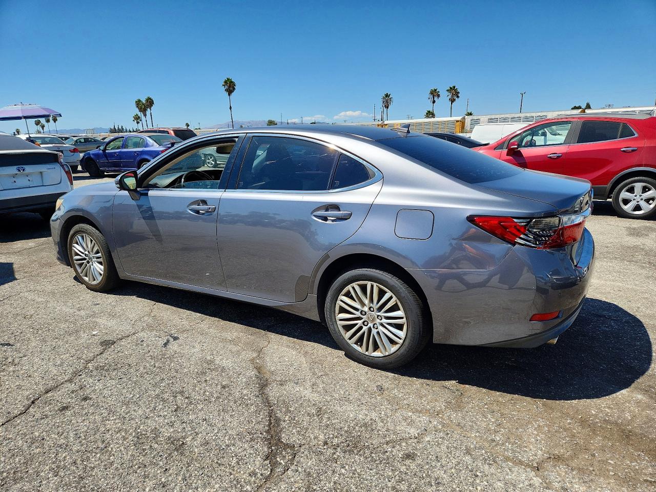 2013 Lexus Es 350 Gray vin: JTHBK1GG9D2003239