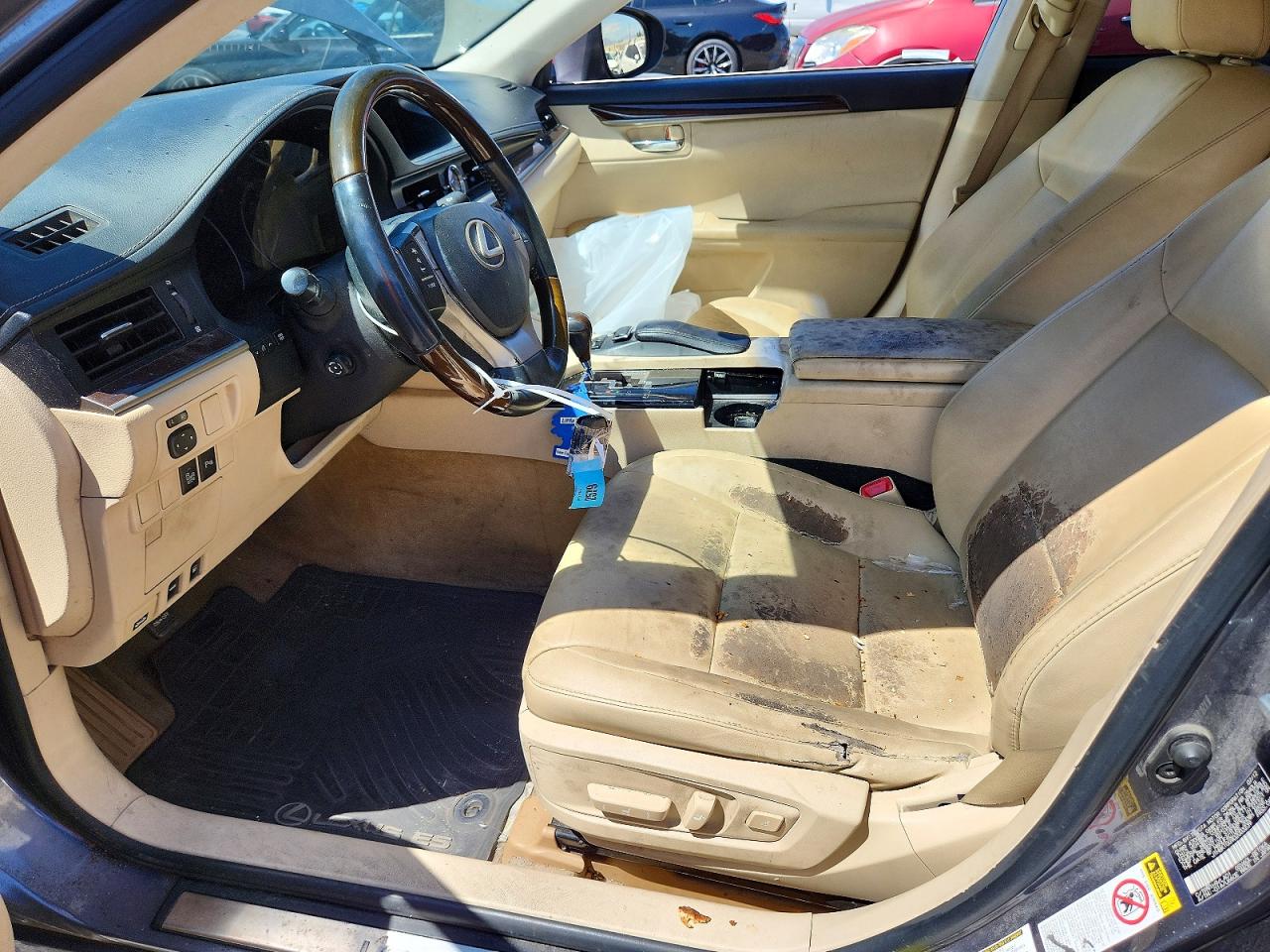 2013 Lexus Es 350 Gray vin: JTHBK1GG9D2003239