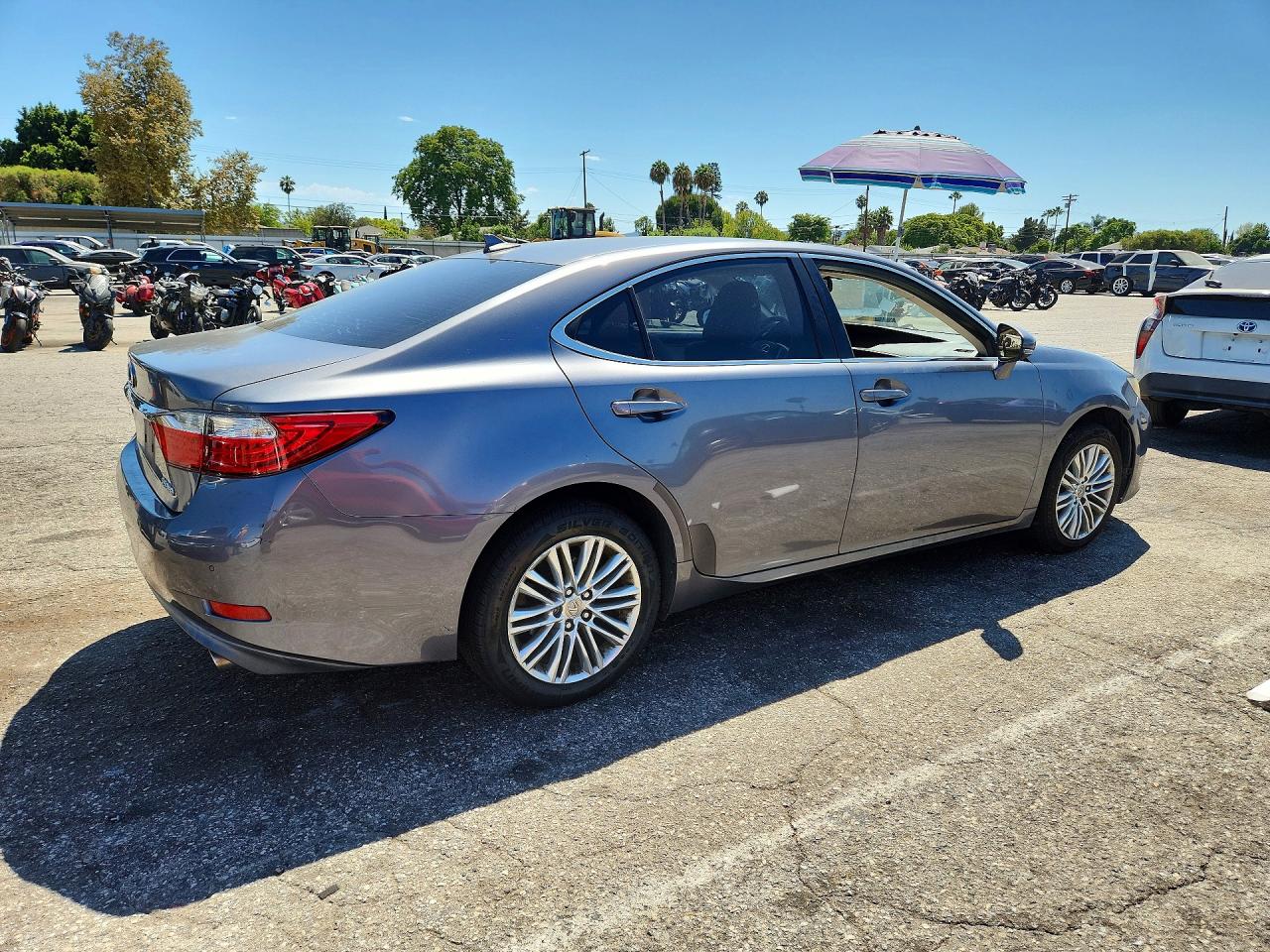2013 Lexus Es 350 Gray vin: JTHBK1GG9D2003239