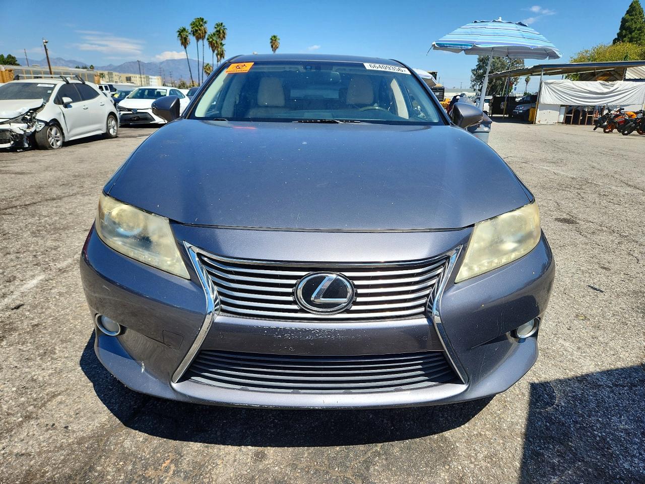 2013 Lexus Es 350 Gray vin: JTHBK1GG9D2003239