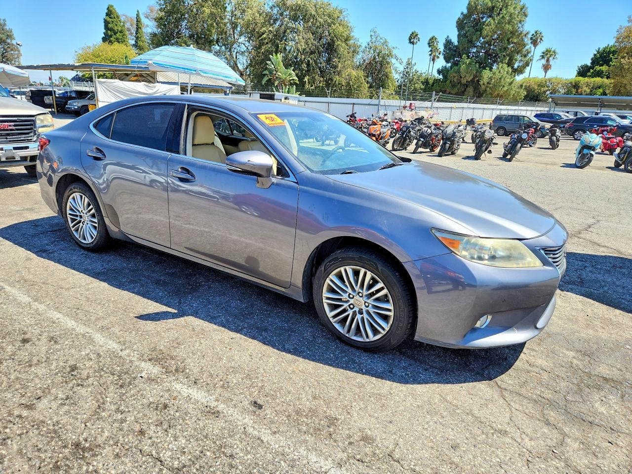 2013 Lexus Es 350 Gray vin: JTHBK1GG9D2003239