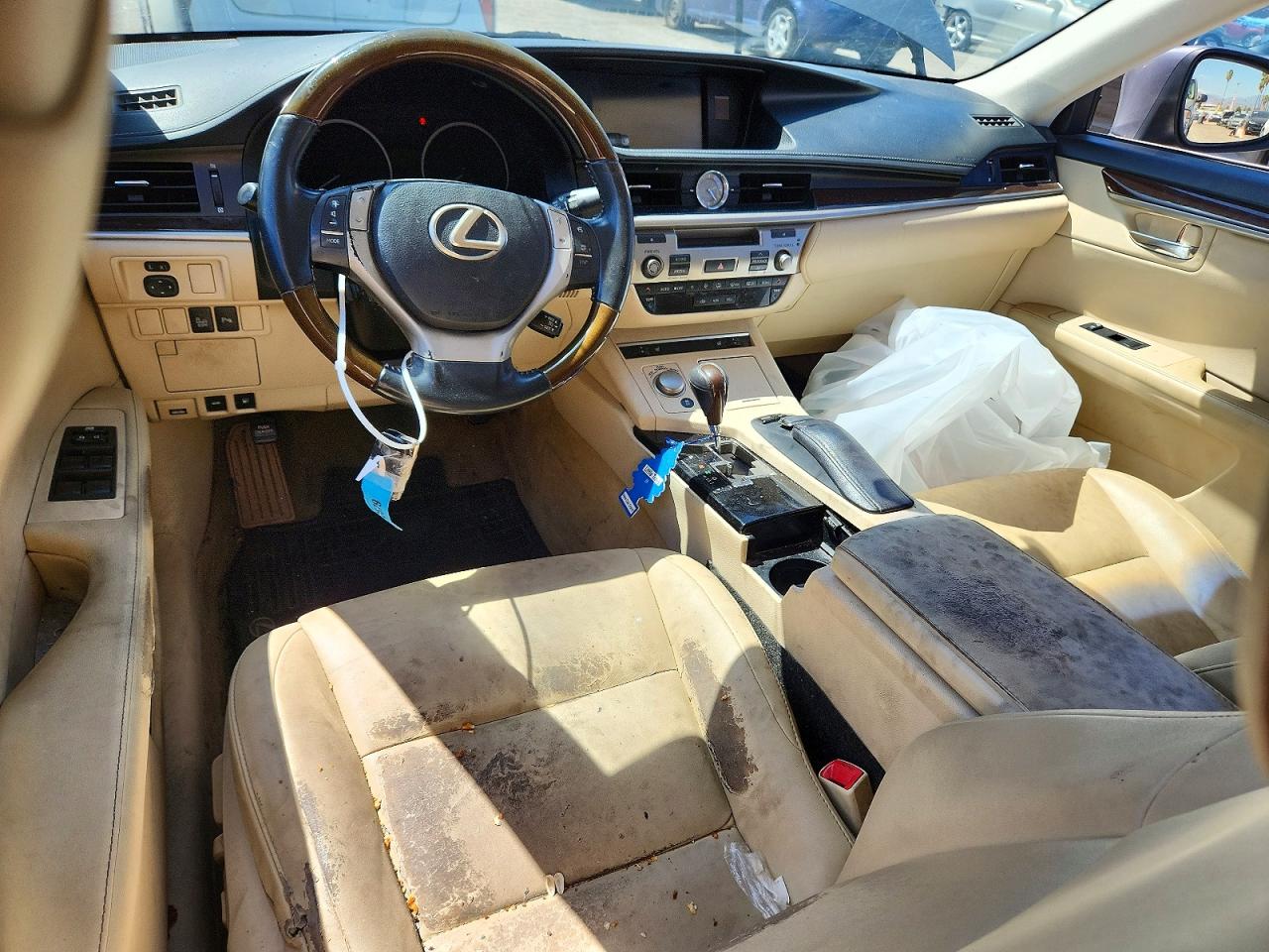 2013 Lexus Es 350 Gray vin: JTHBK1GG9D2003239