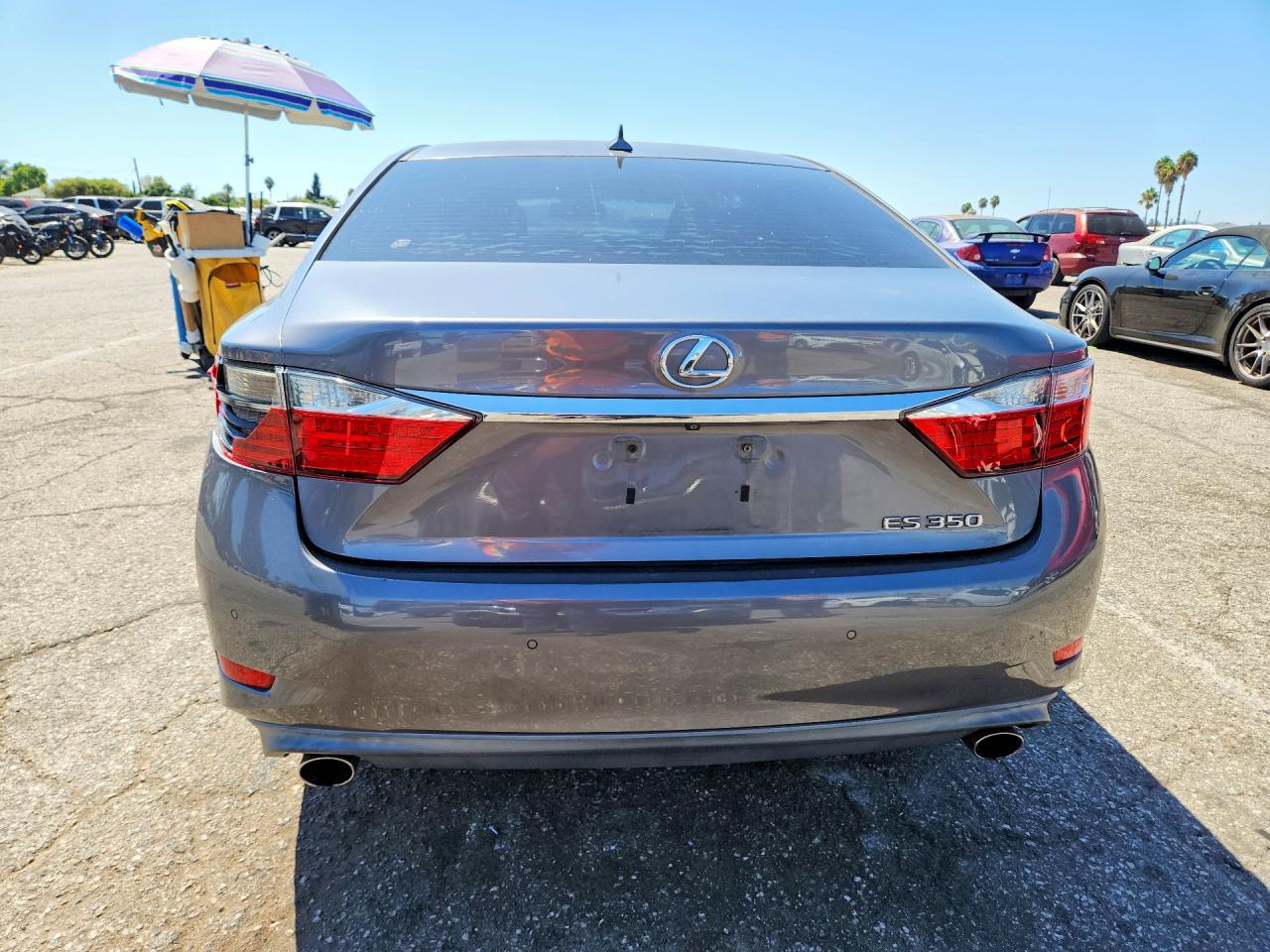 2013 Lexus Es 350 Серый vin: JTHBK1GG9D2003239