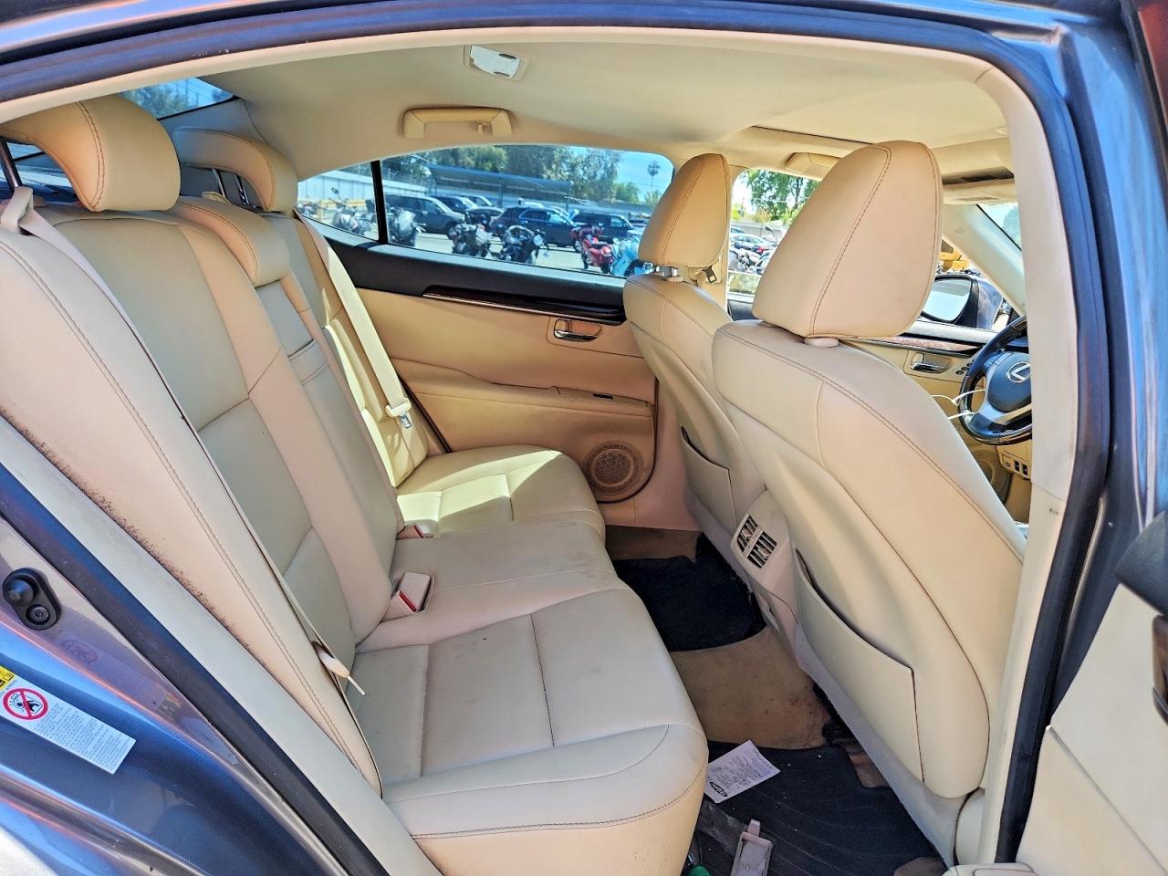 2013 Lexus Es 350 Серый vin: JTHBK1GG9D2003239