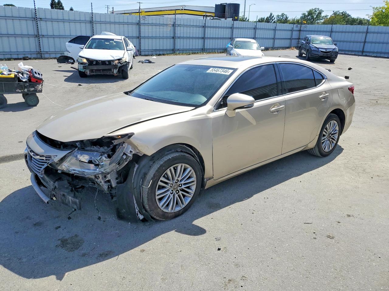 2013 Lexus Es 350 Beige vin: JTHBK1GG9D2004343