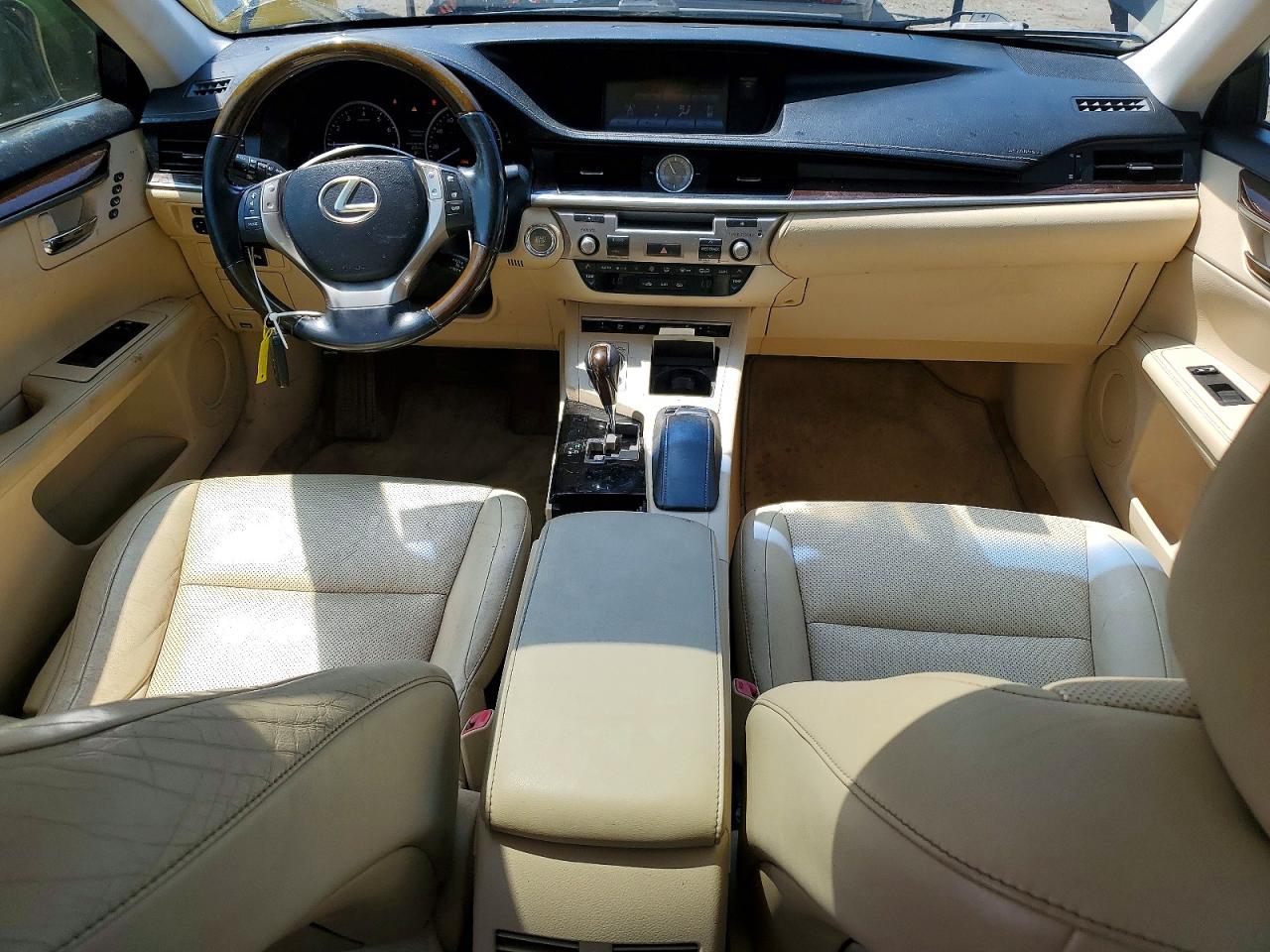 2013 Lexus Es 350 Black vin: JTHBK1GG9D2011924