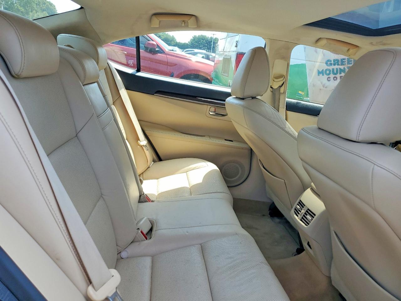 2013 Lexus Es 350 Black vin: JTHBK1GG9D2011924