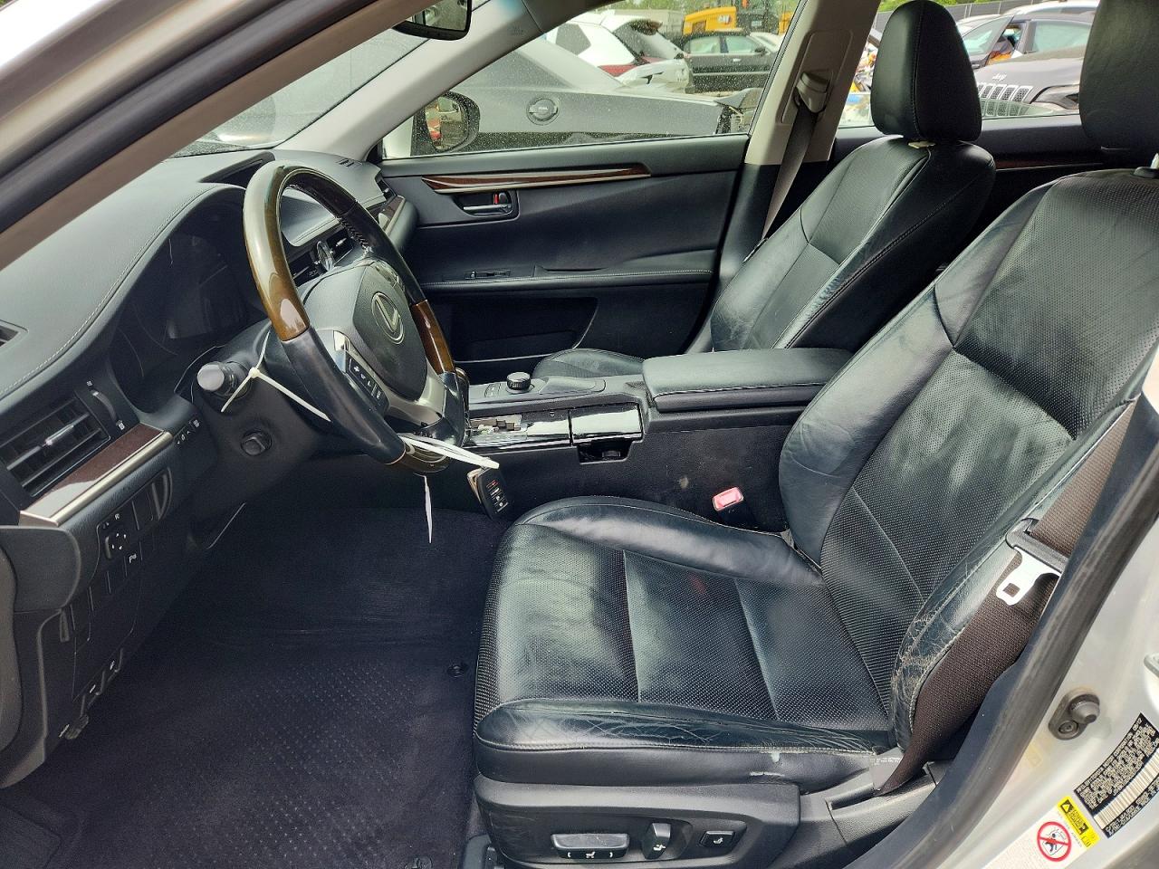 2013 Lexus Es 350 Silver vin: JTHBK1GG9D2013091