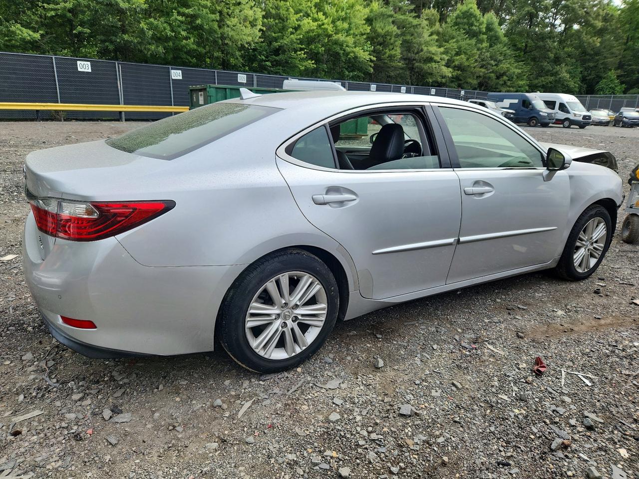2013 Lexus Es 350 Silver vin: JTHBK1GG9D2013091