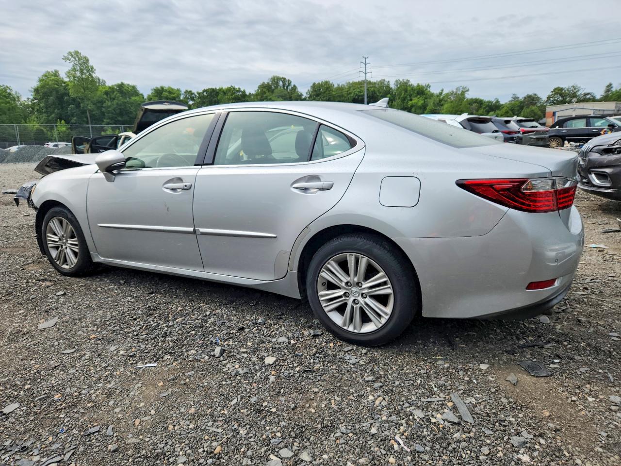 2013 Lexus Es 350 Silver vin: JTHBK1GG9D2013091