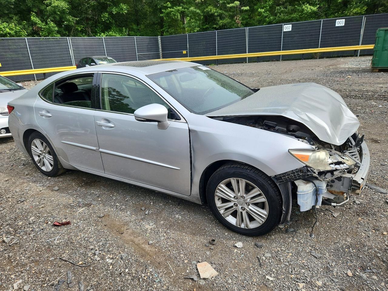 2013 Lexus Es 350 Silver vin: JTHBK1GG9D2013091