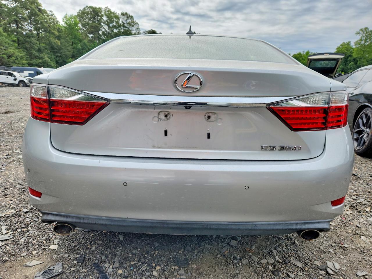2013 Lexus Es 350 Silver vin: JTHBK1GG9D2013091