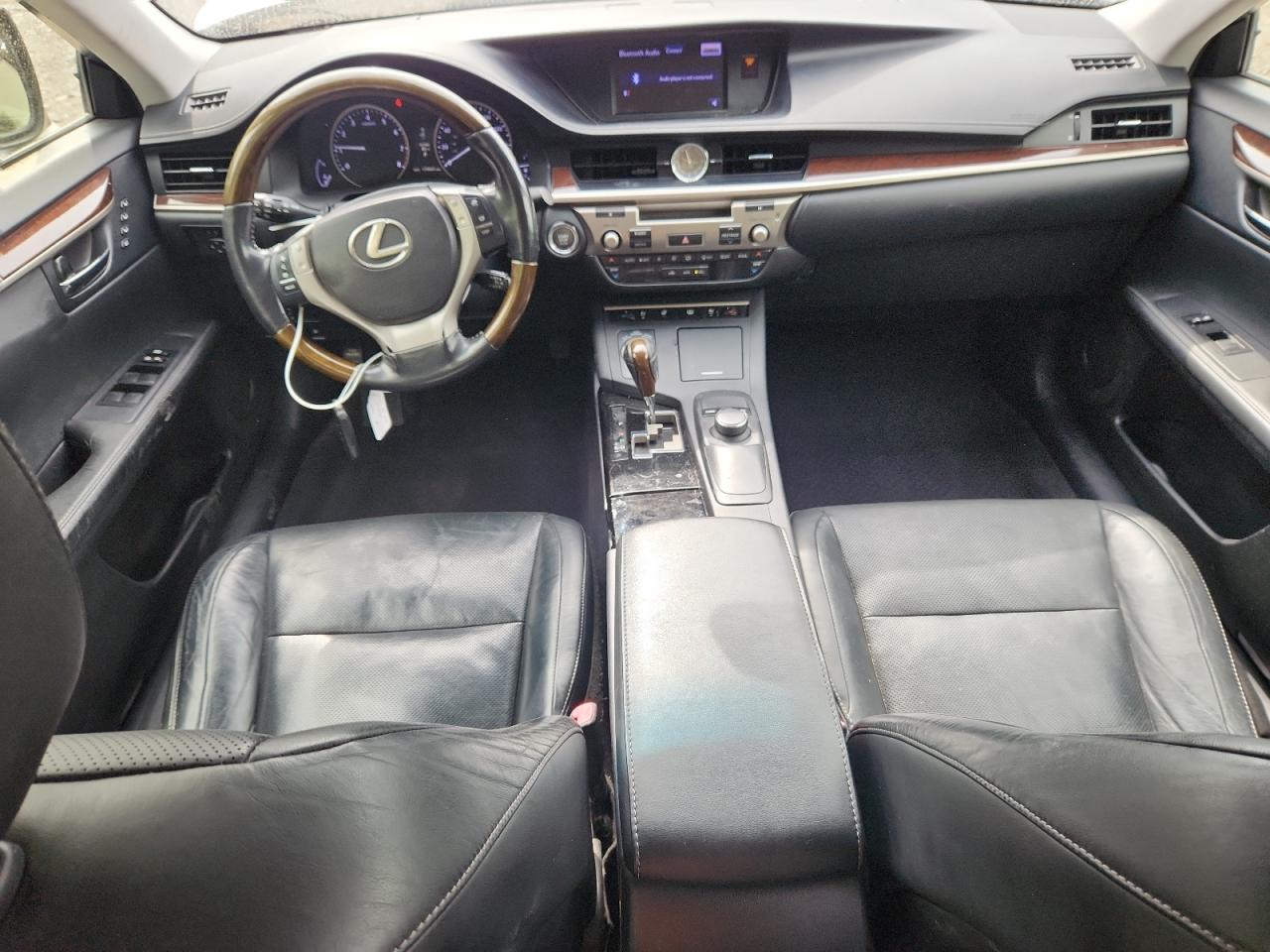 2013 Lexus Es 350 Silver vin: JTHBK1GG9D2013091
