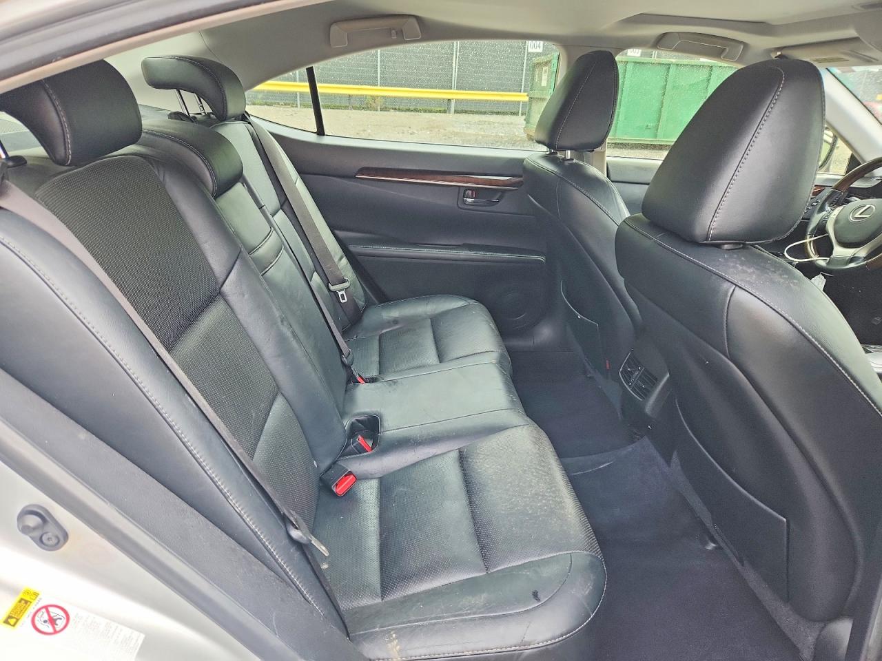 2013 Lexus Es 350 Silver vin: JTHBK1GG9D2013091