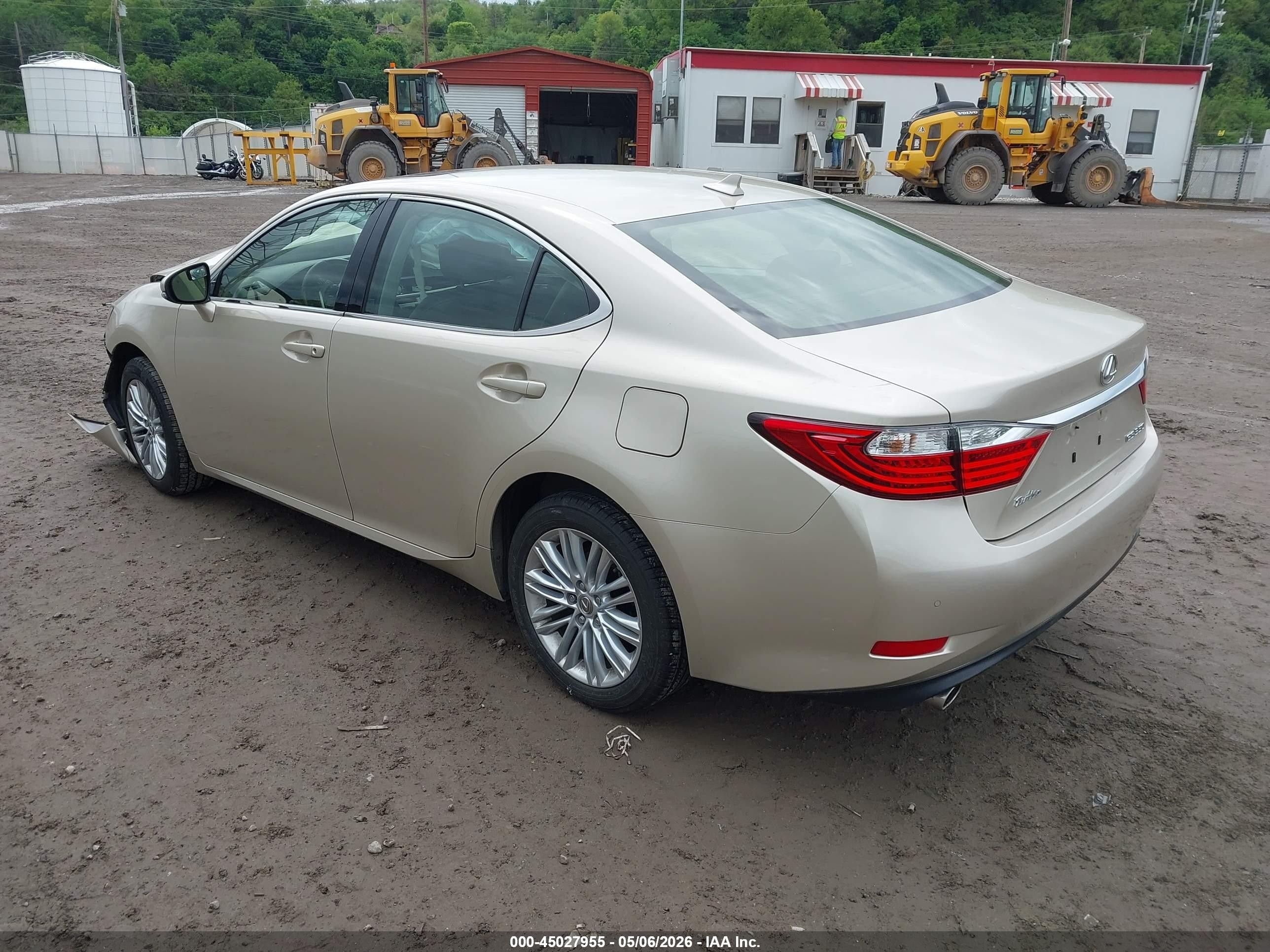 2013 Lexus Es 350   Tan vin: JTHBK1GG9D2014841