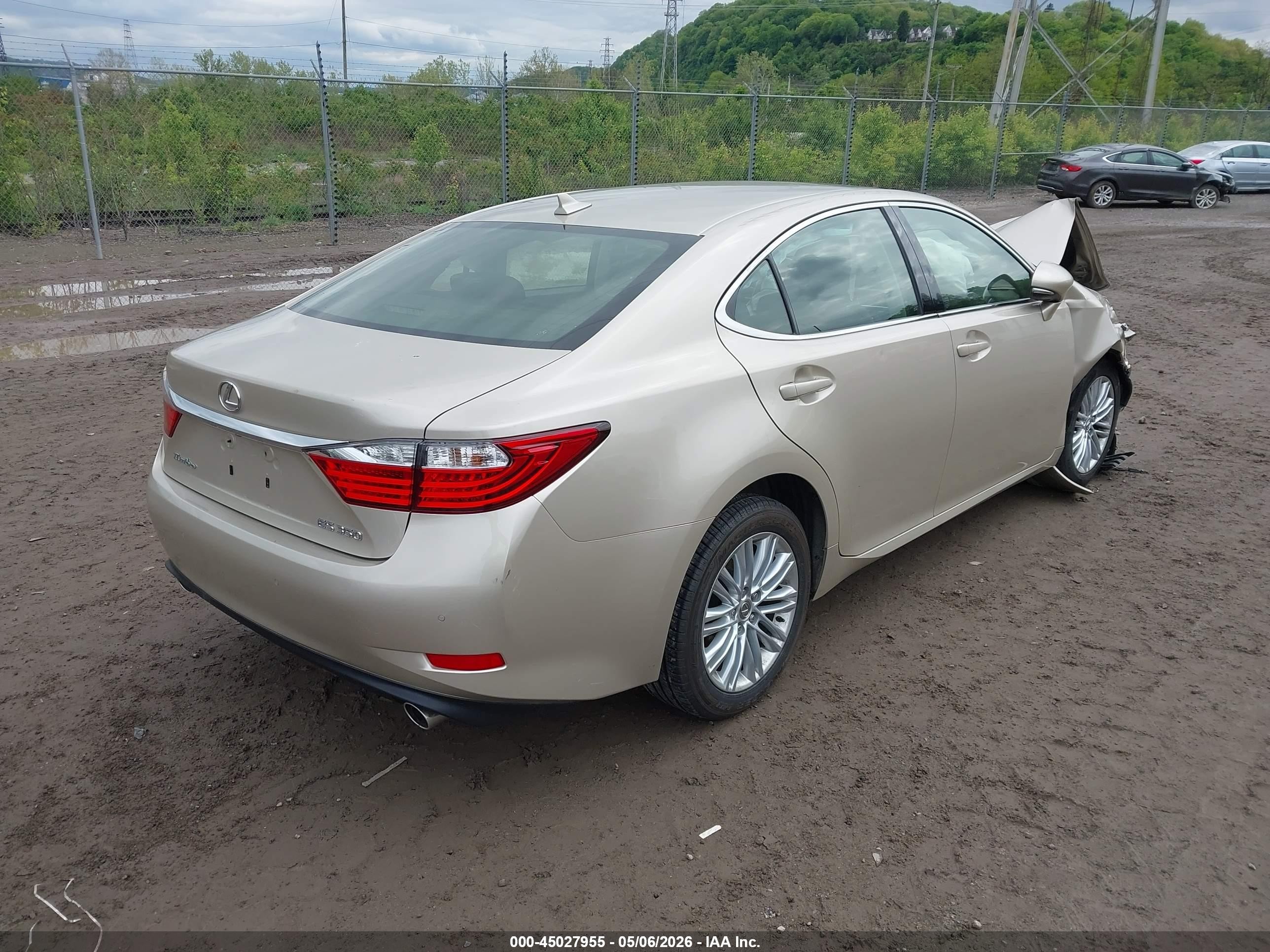 2013 Lexus Es 350   Tan vin: JTHBK1GG9D2014841