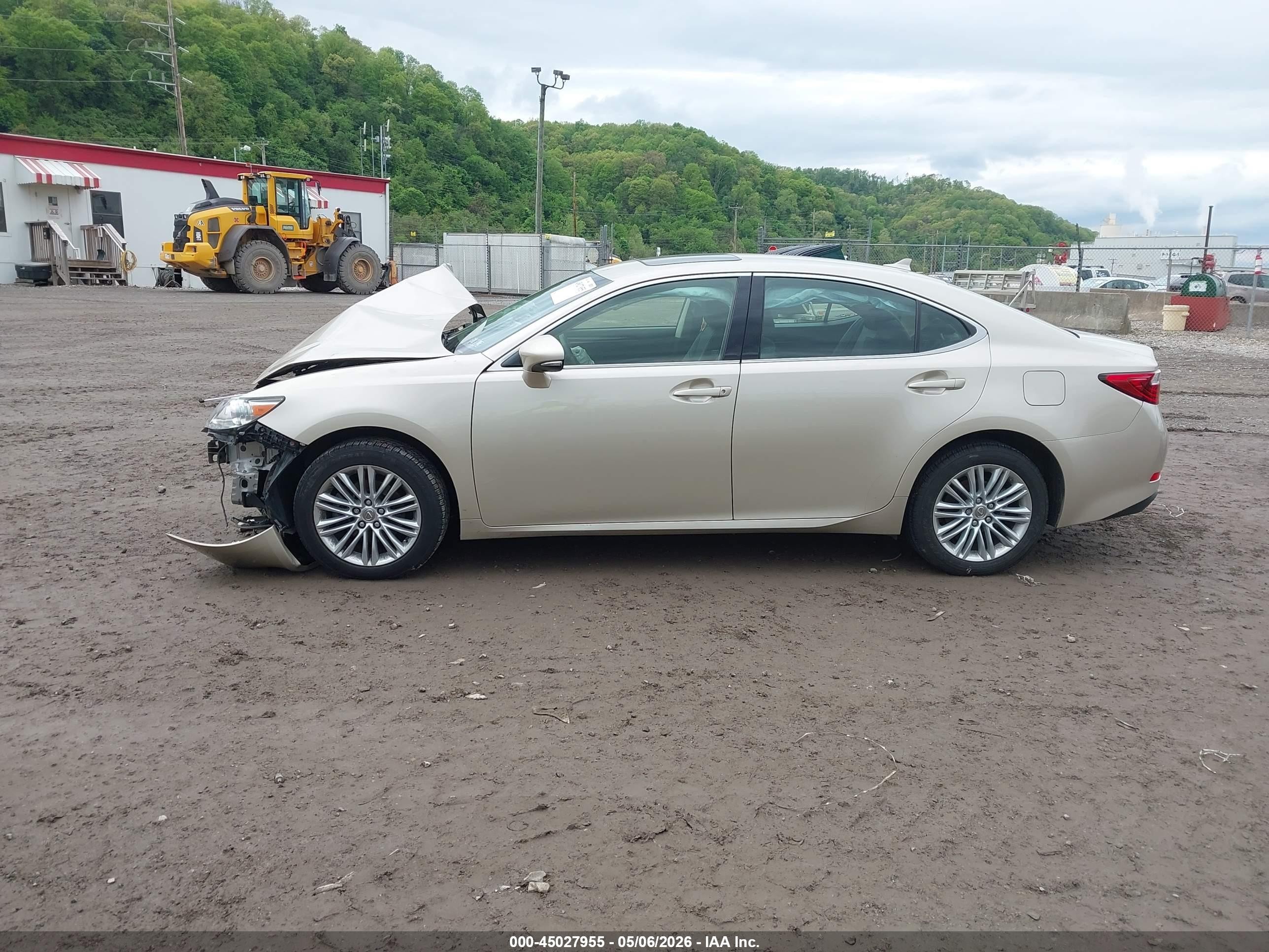 2013 Lexus Es 350   Tan vin: JTHBK1GG9D2014841
