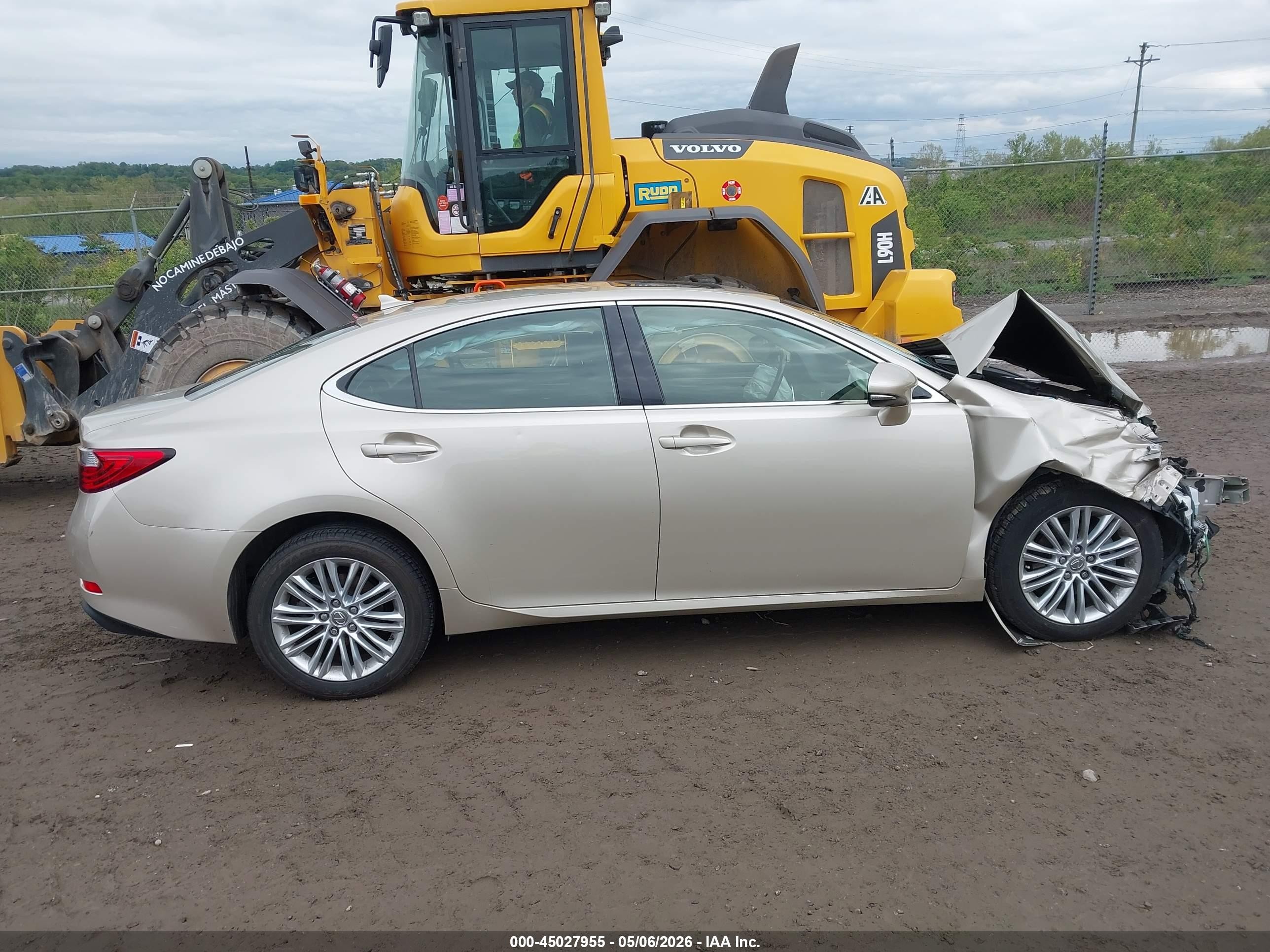 2013 Lexus Es 350   Tan vin: JTHBK1GG9D2014841
