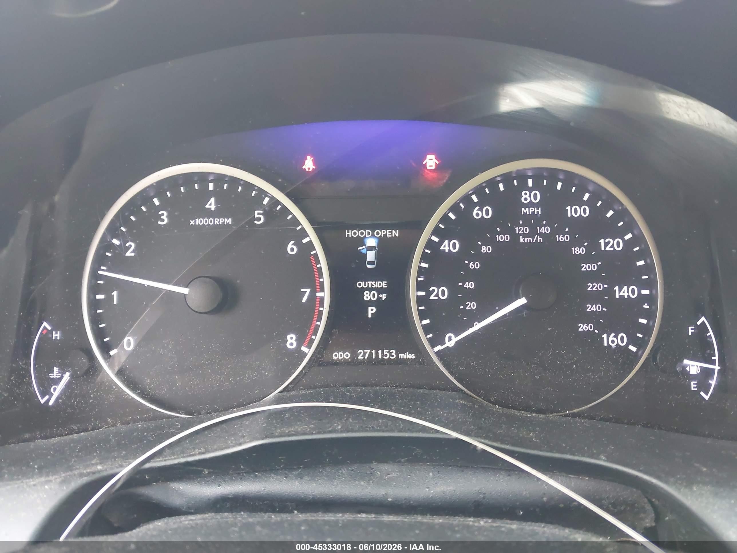 2013 Lexus Es 350   White vin: JTHBK1GG9D2017299