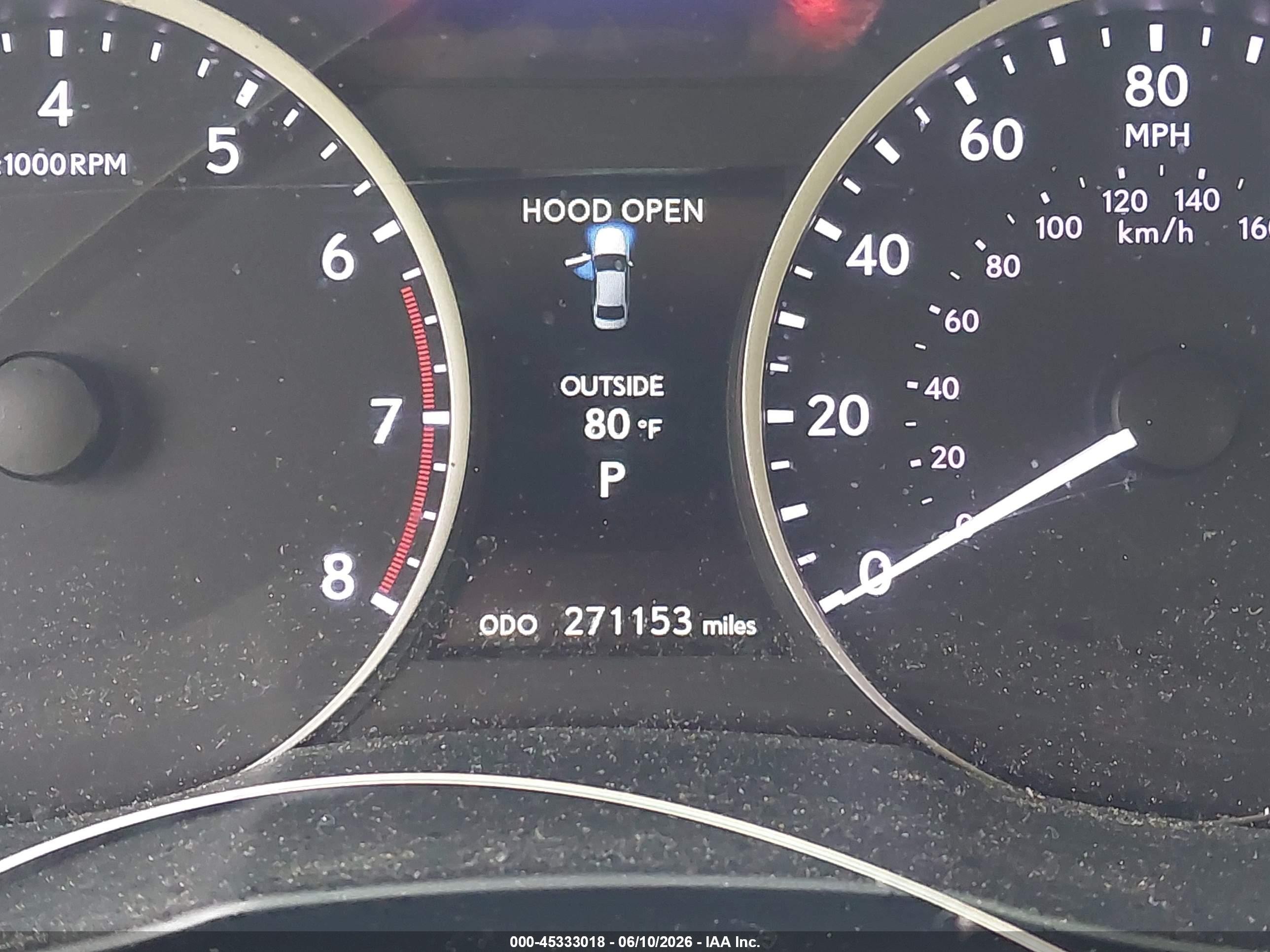 2013 Lexus Es 350   White vin: JTHBK1GG9D2017299