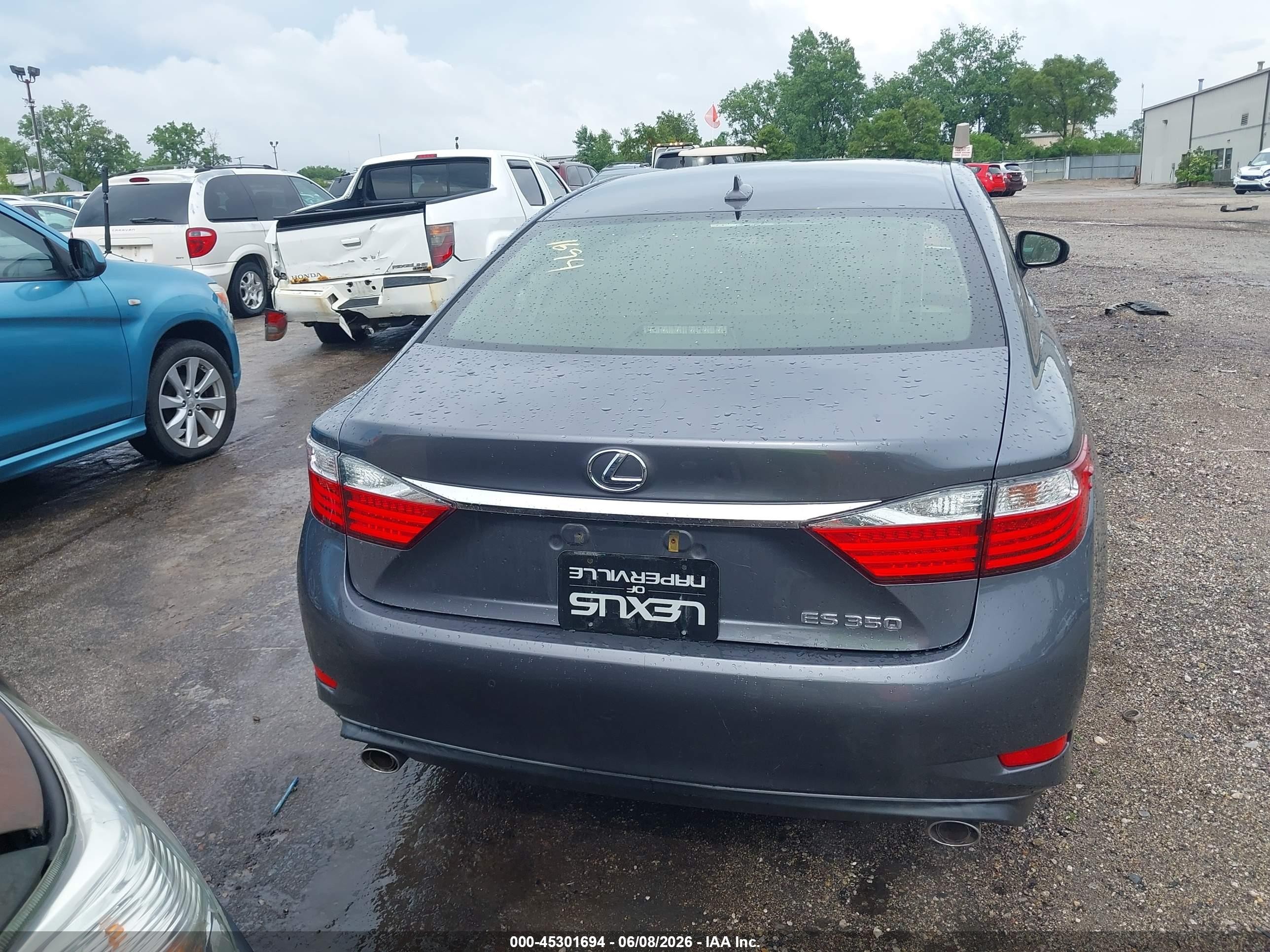 2013 Lexus Es 350   Gray vin: JTHBK1GG9D2017464