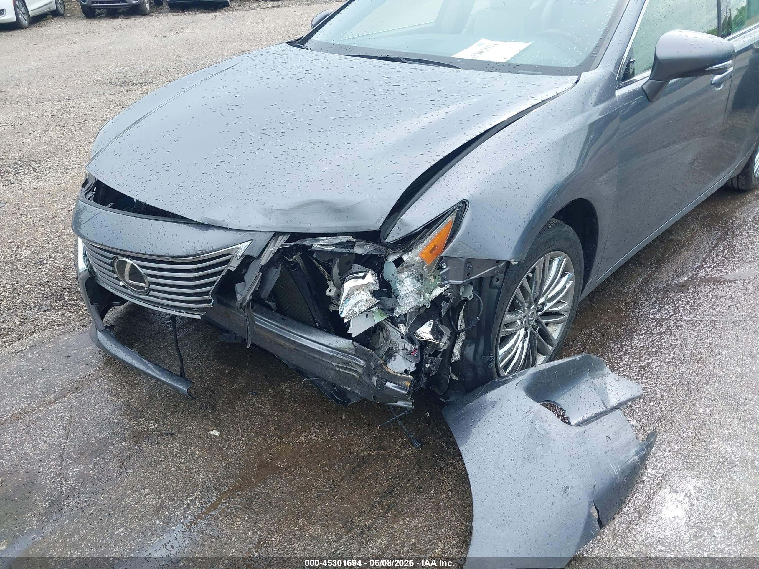 2013 Lexus Es 350   Gray vin: JTHBK1GG9D2017464