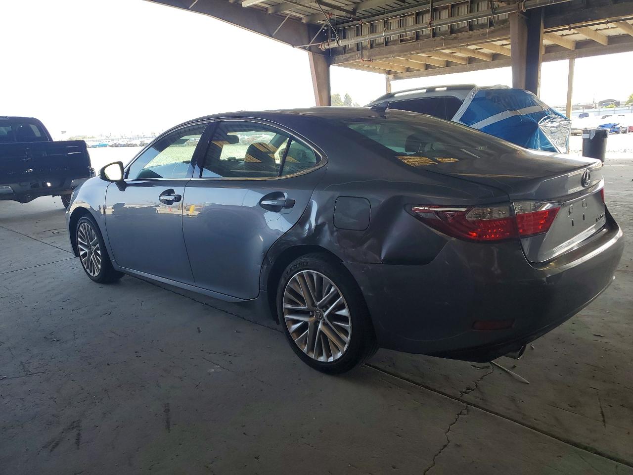 2013 Lexus Es 350 Gray vin: JTHBK1GG9D2019778