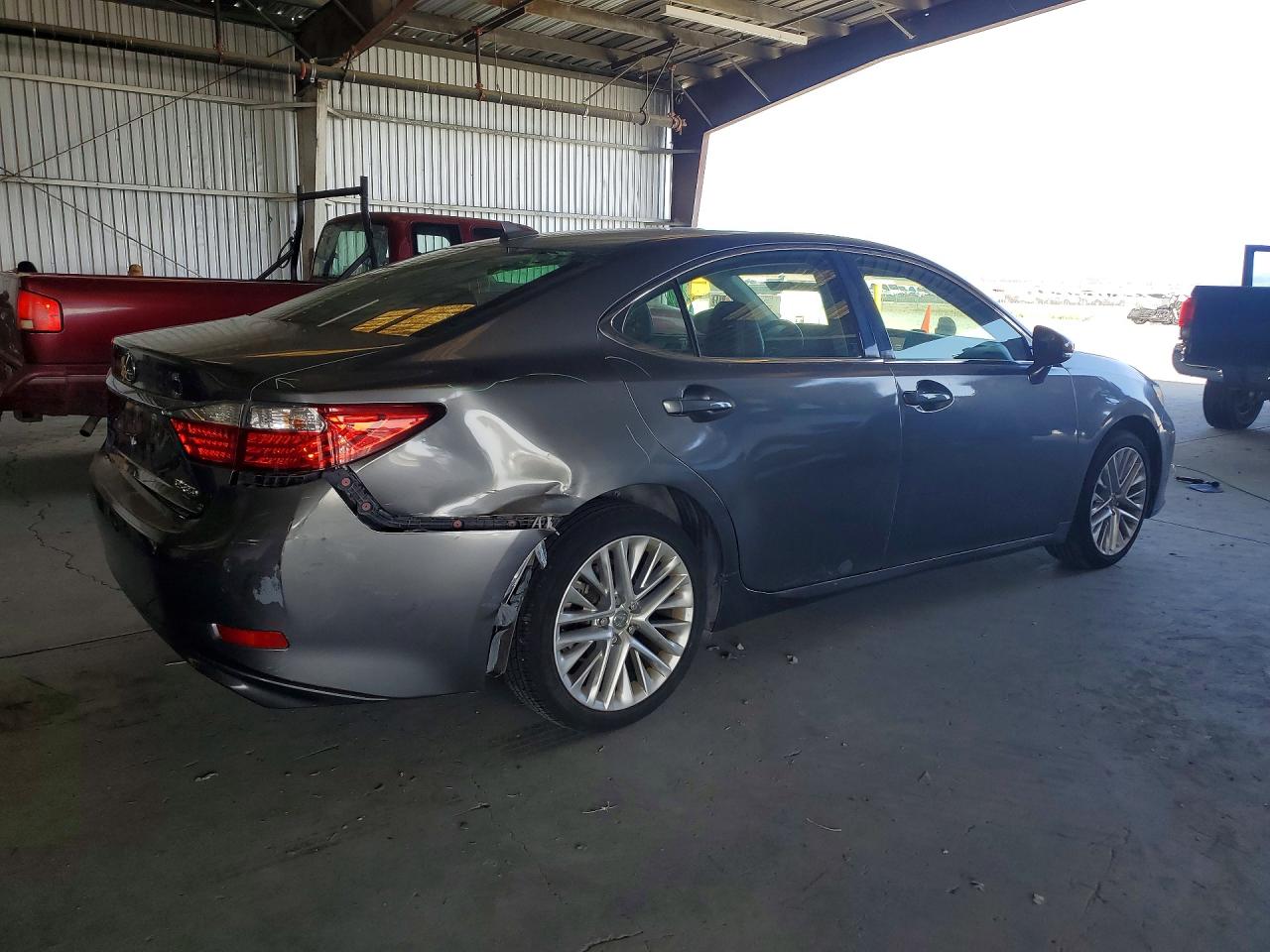 2013 Lexus Es 350 Gray vin: JTHBK1GG9D2019778