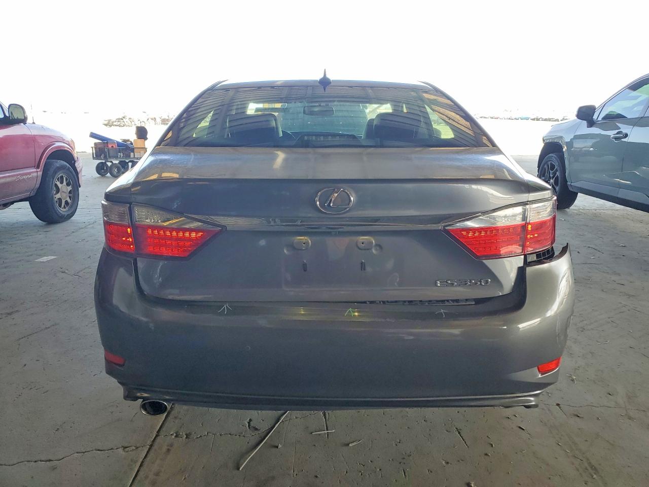 2013 Lexus Es 350 Gray vin: JTHBK1GG9D2019778