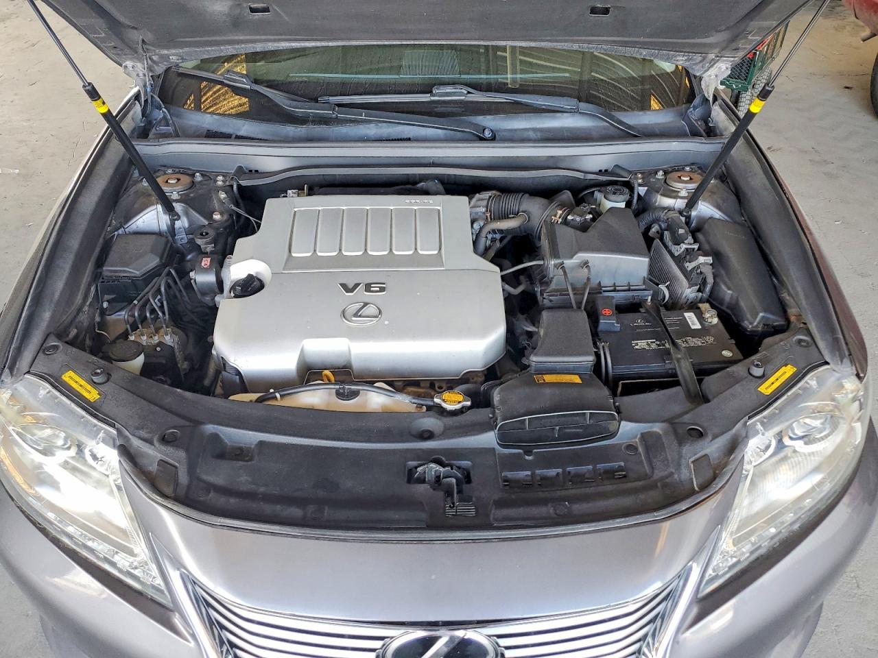 2013 Lexus Es 350 Gray vin: JTHBK1GG9D2019778