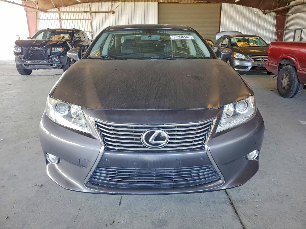 2013 Lexus Es 350 Gray vin: JTHBK1GG9D2019778