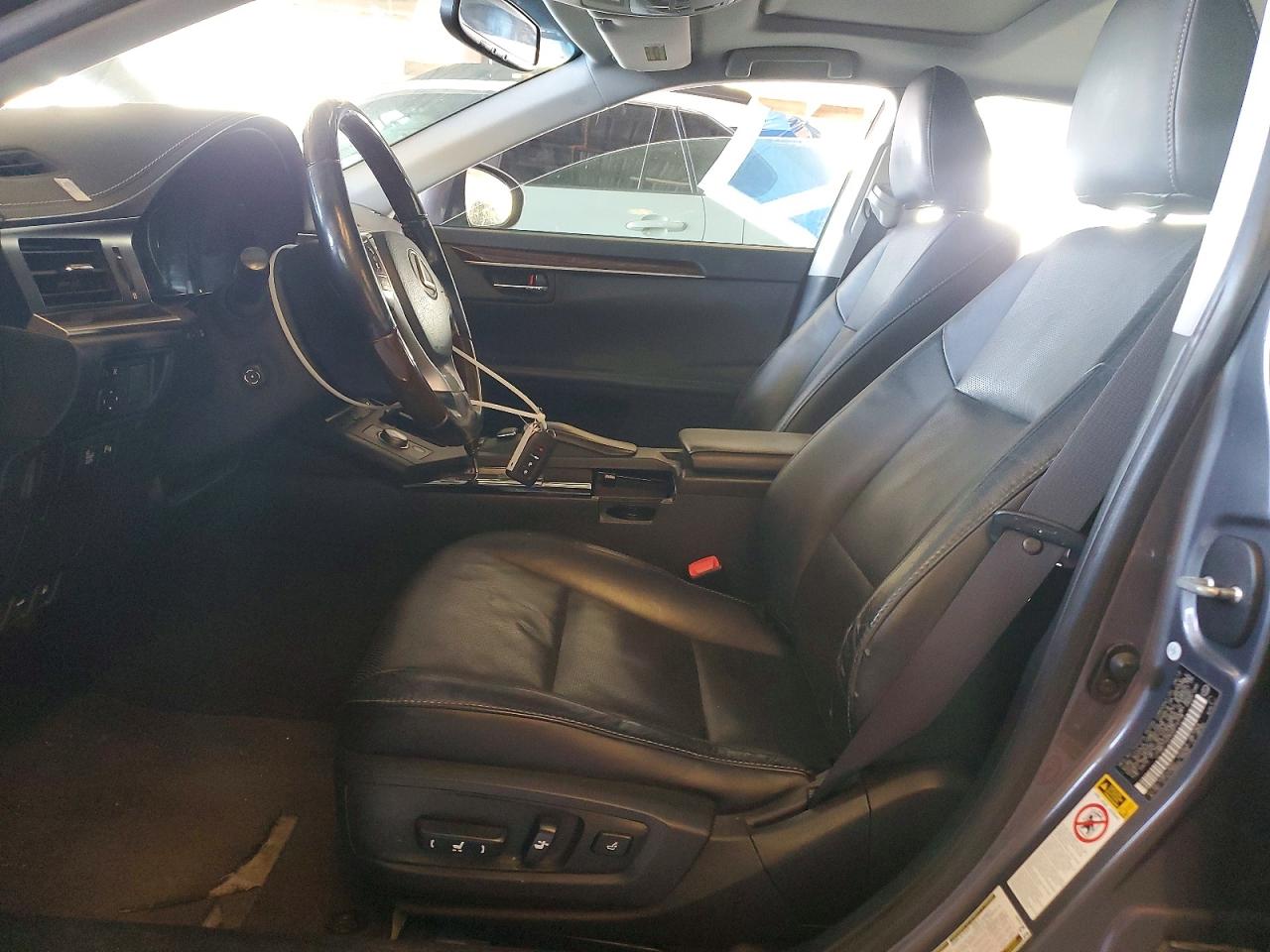 2013 Lexus Es 350 Gray vin: JTHBK1GG9D2019778