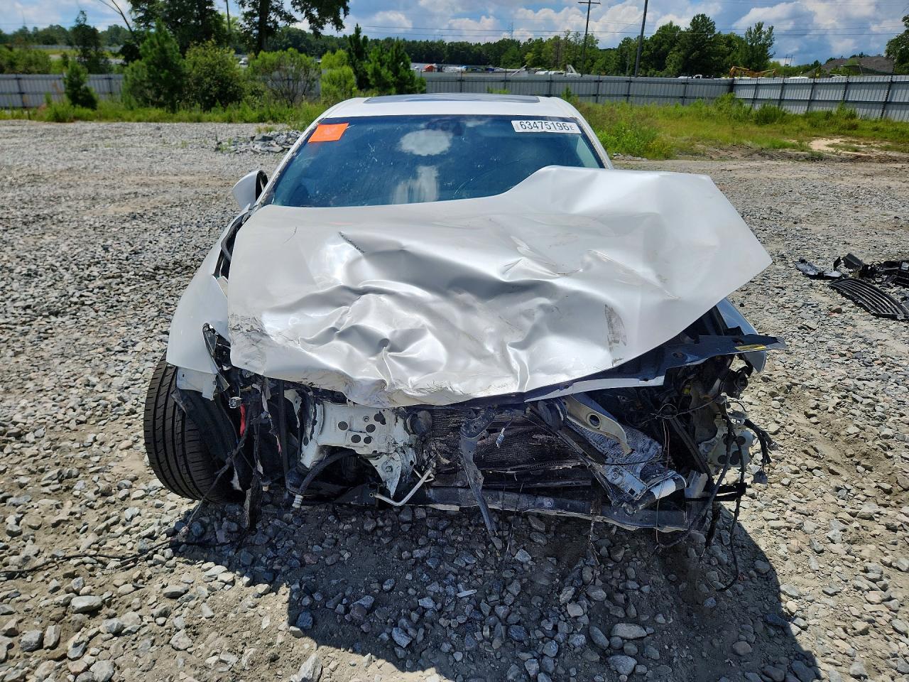 2013 Lexus Es 350 White vin: JTHBK1GG9D2020364