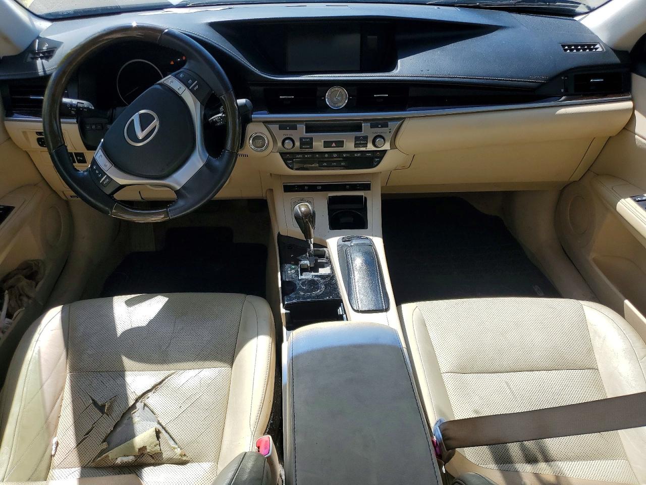 2013 Lexus Es 350 Gray vin: JTHBK1GG9D2027752