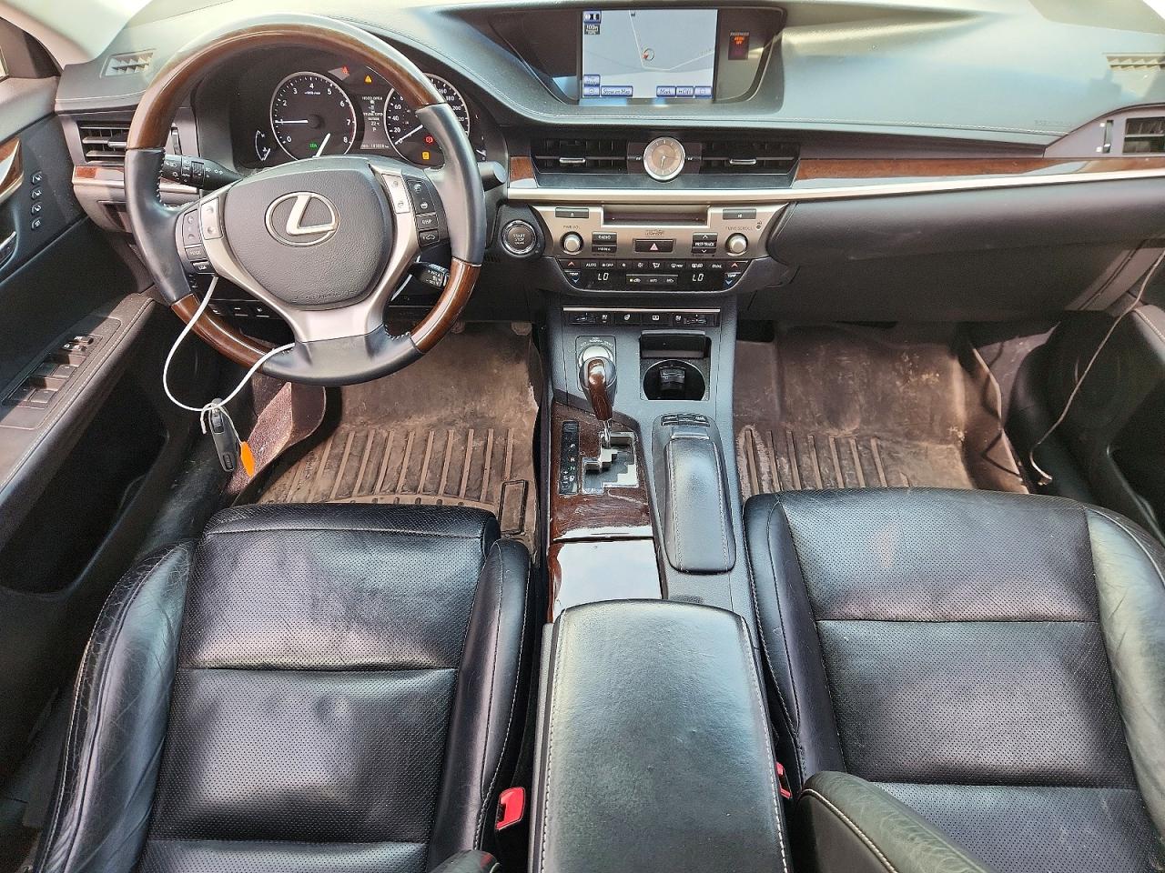 2013 Lexus Es 350 White vin: JTHBK1GG9D2029887