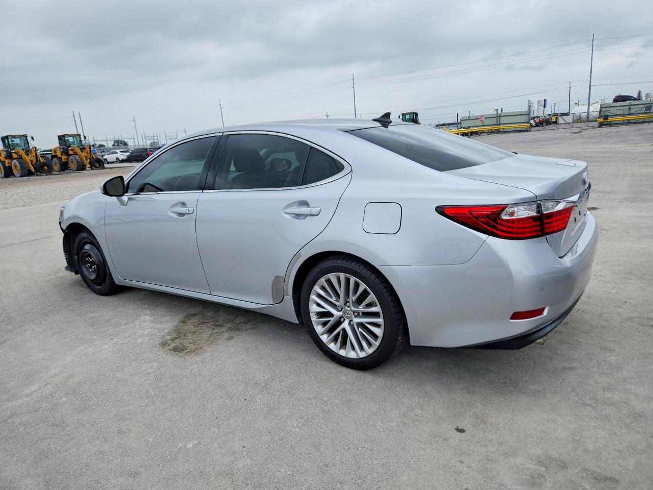 2013 Lexus Es 350 Silver vin: JTHBK1GG9D2040601
