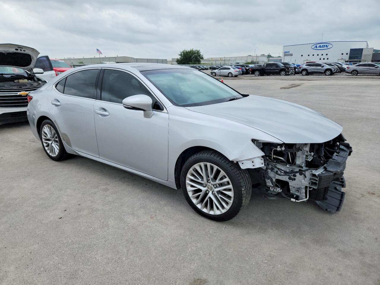 2013 Lexus Es 350 Silver vin: JTHBK1GG9D2040601
