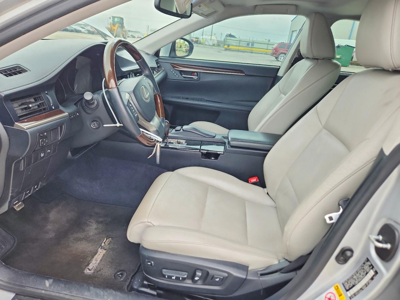 2013 Lexus Es 350 Silver vin: JTHBK1GG9D2040601