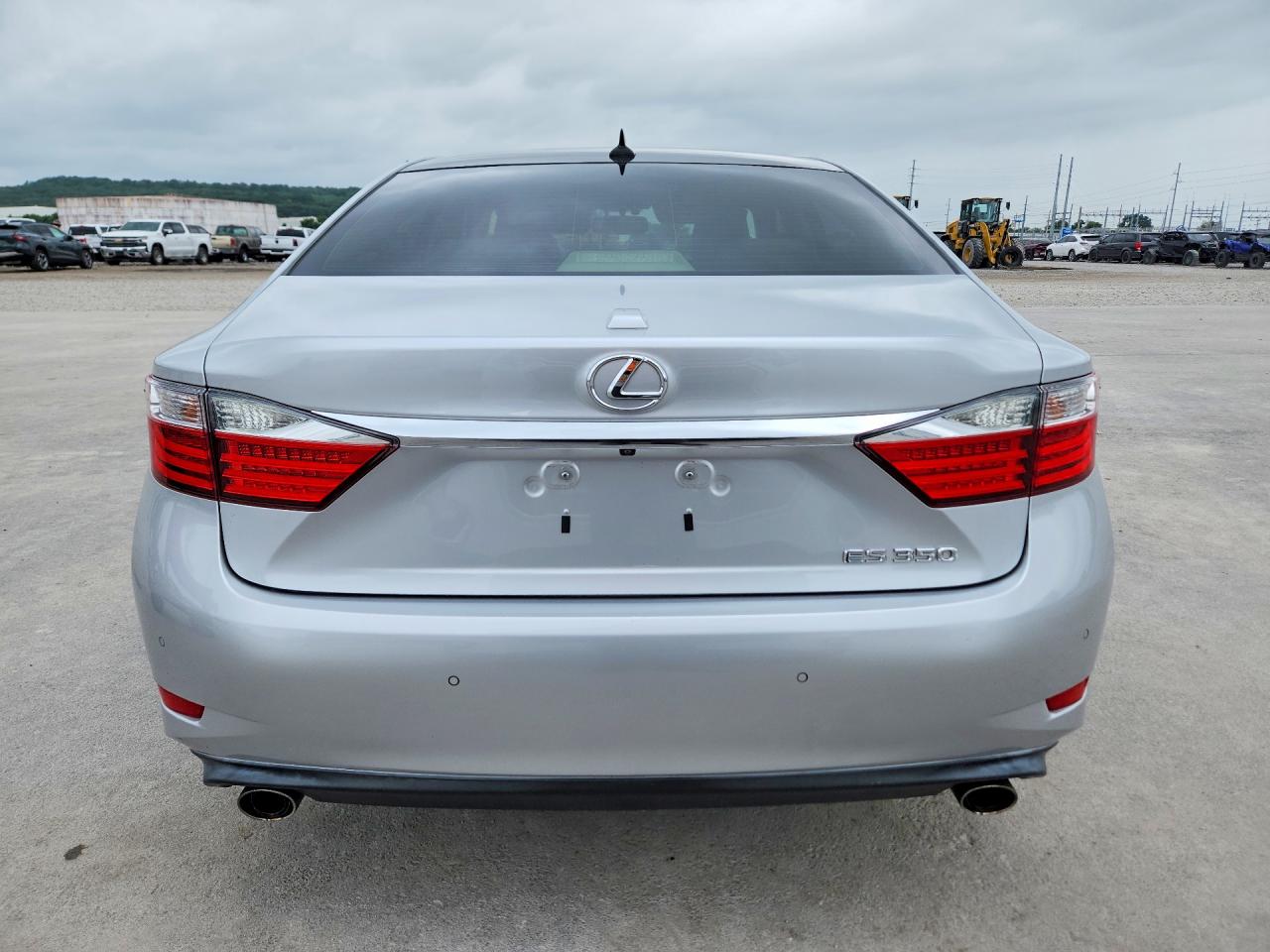 2013 Lexus Es 350 Silver vin: JTHBK1GG9D2040601