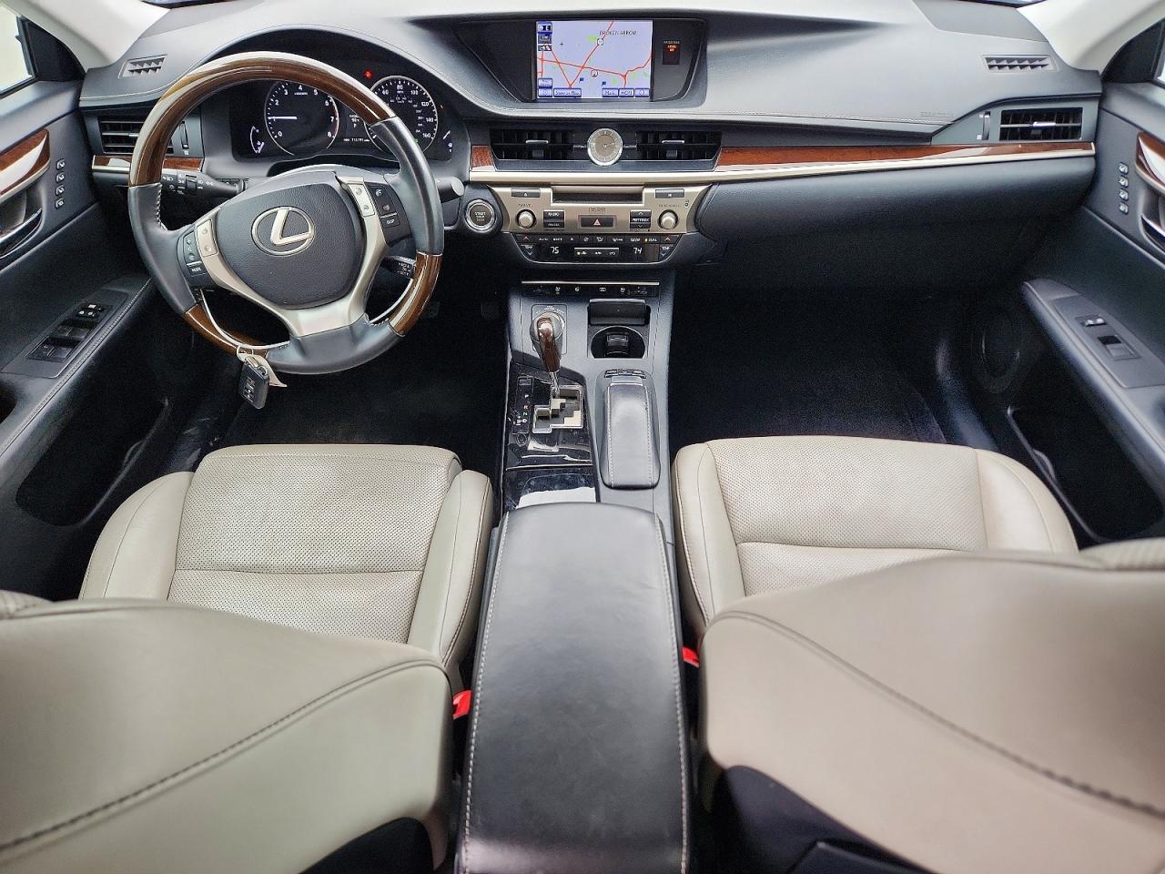 2013 Lexus Es 350 Silver vin: JTHBK1GG9D2040601