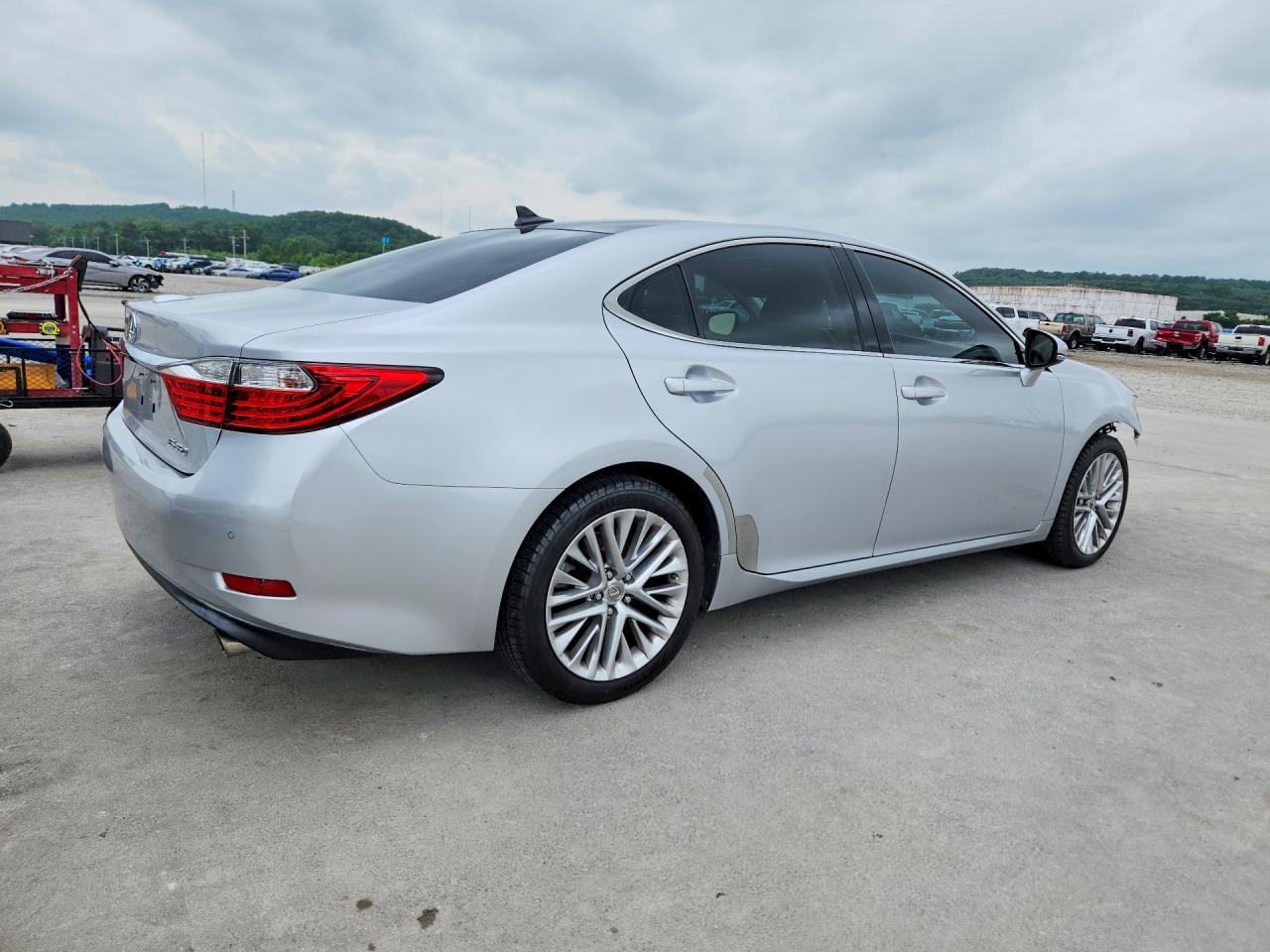 2013 Lexus Es 350 Silver vin: JTHBK1GG9D2040601